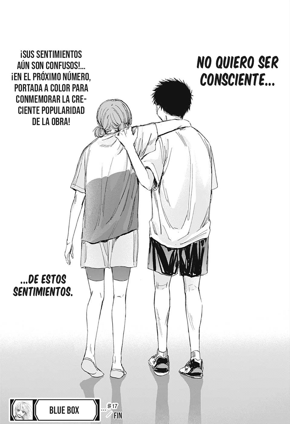 Read La caja azul Blue Box ES Manga Online