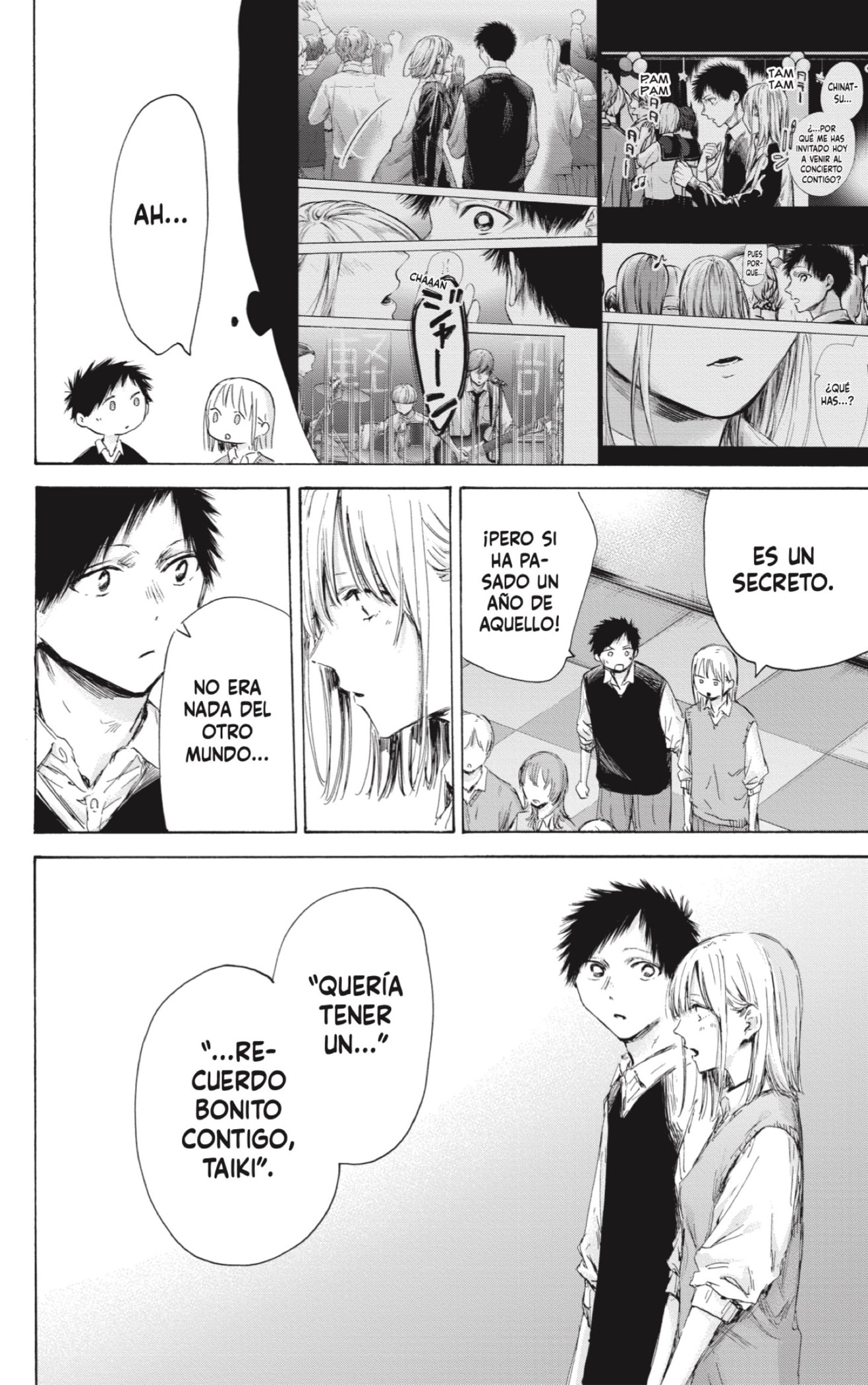 Read La caja azul Blue Box ES Manga Online