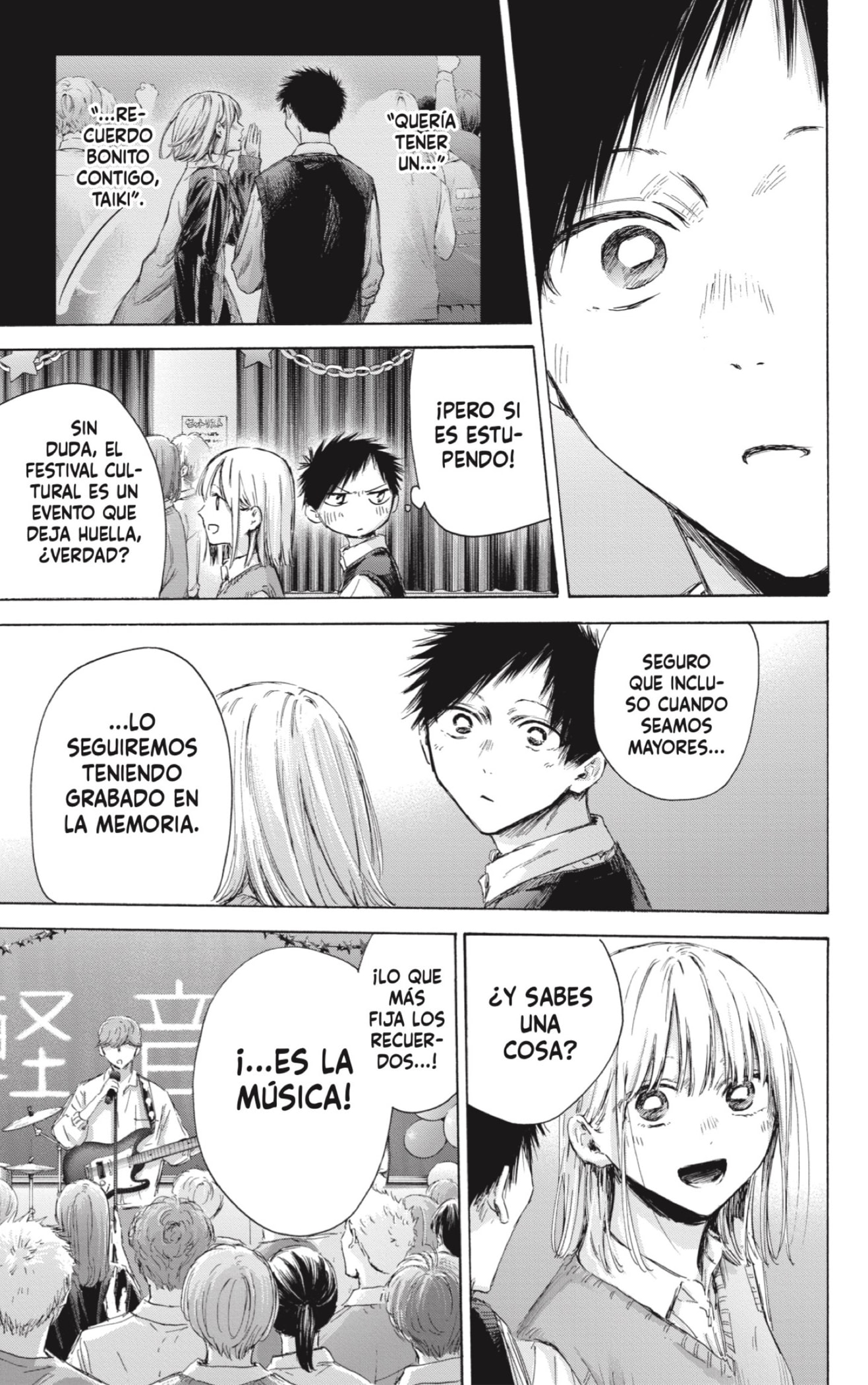 Read La caja azul Blue Box ES Manga Online