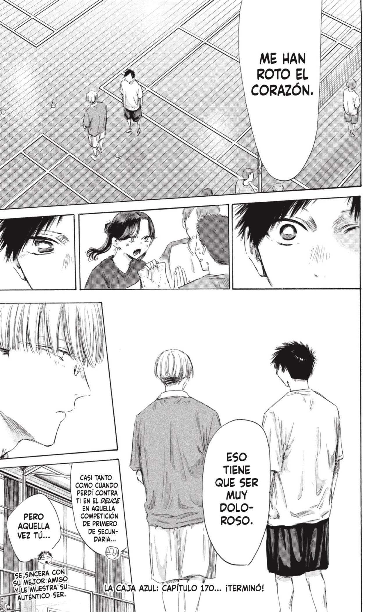 Read La caja azul Blue Box ES Manga Online