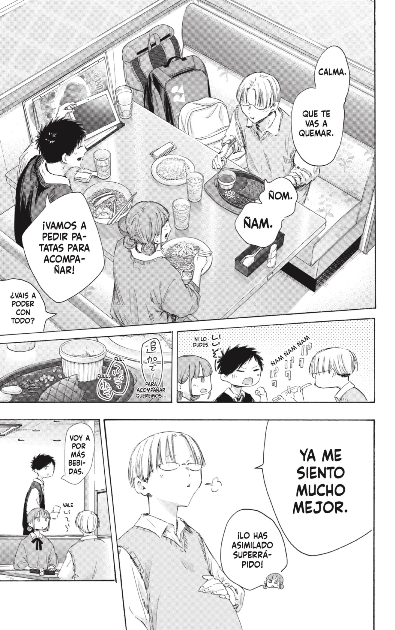 Read La caja azul Blue Box ES Manga Online