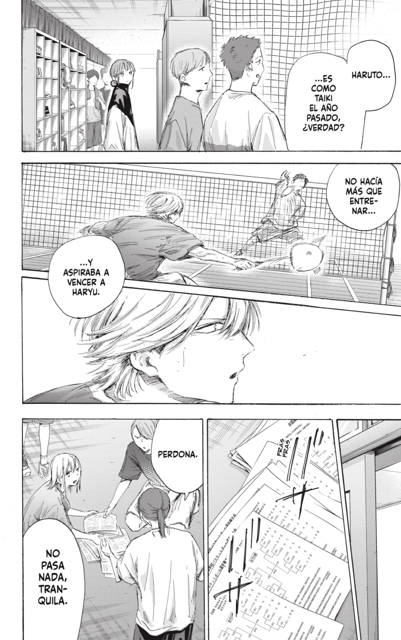 Read La caja azul Blue Box ES Manga Online