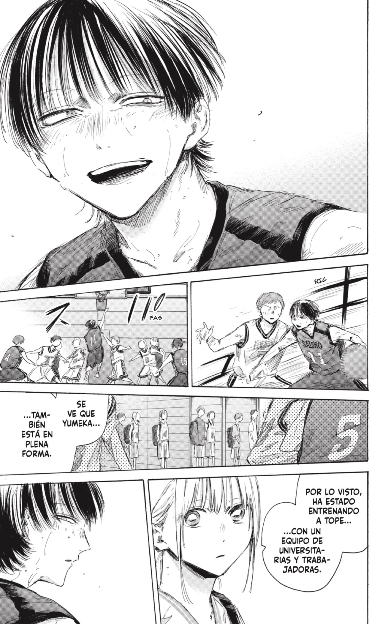 Read La caja azul Blue Box ES Manga Online