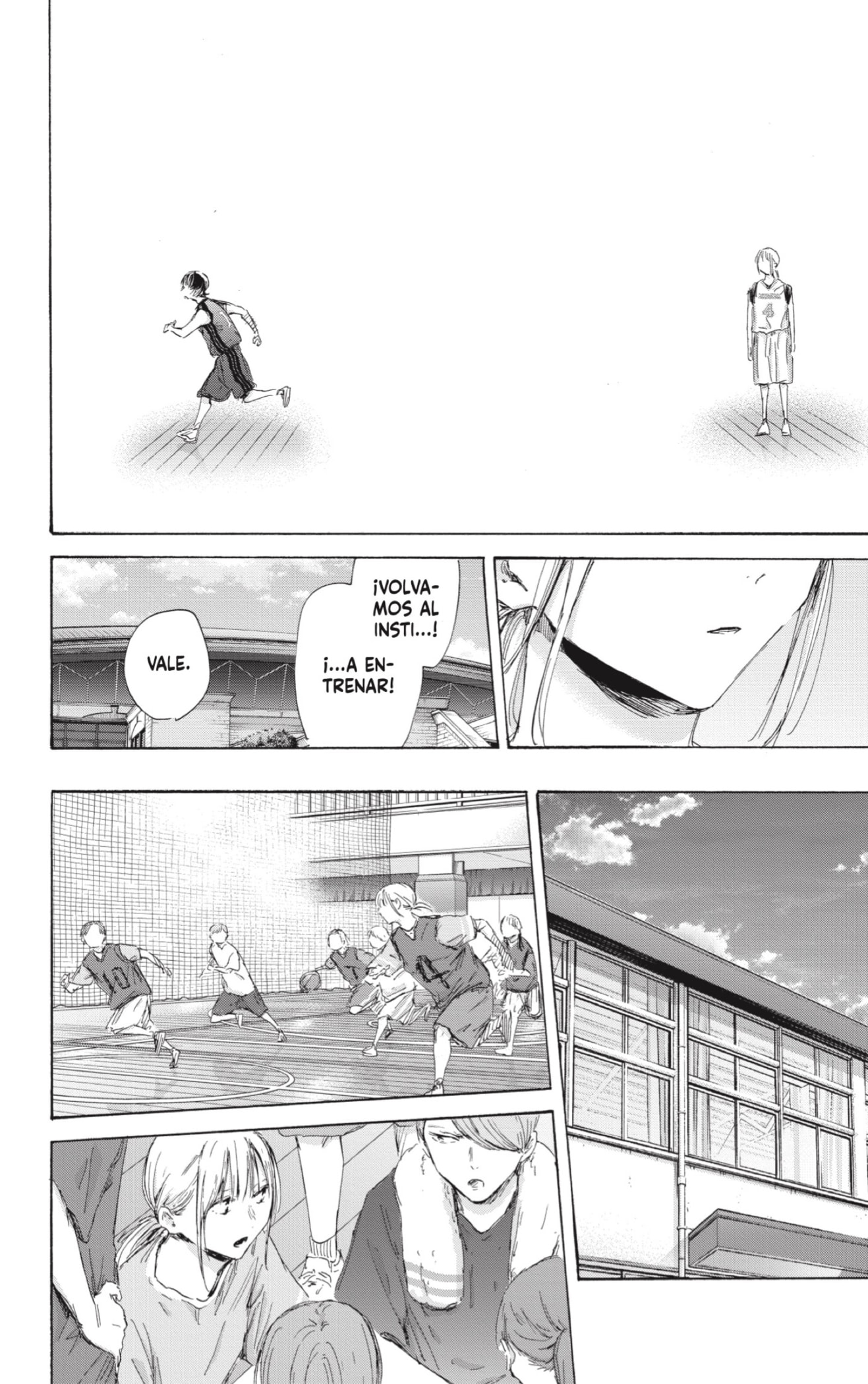 Read La caja azul Blue Box ES Manga Online