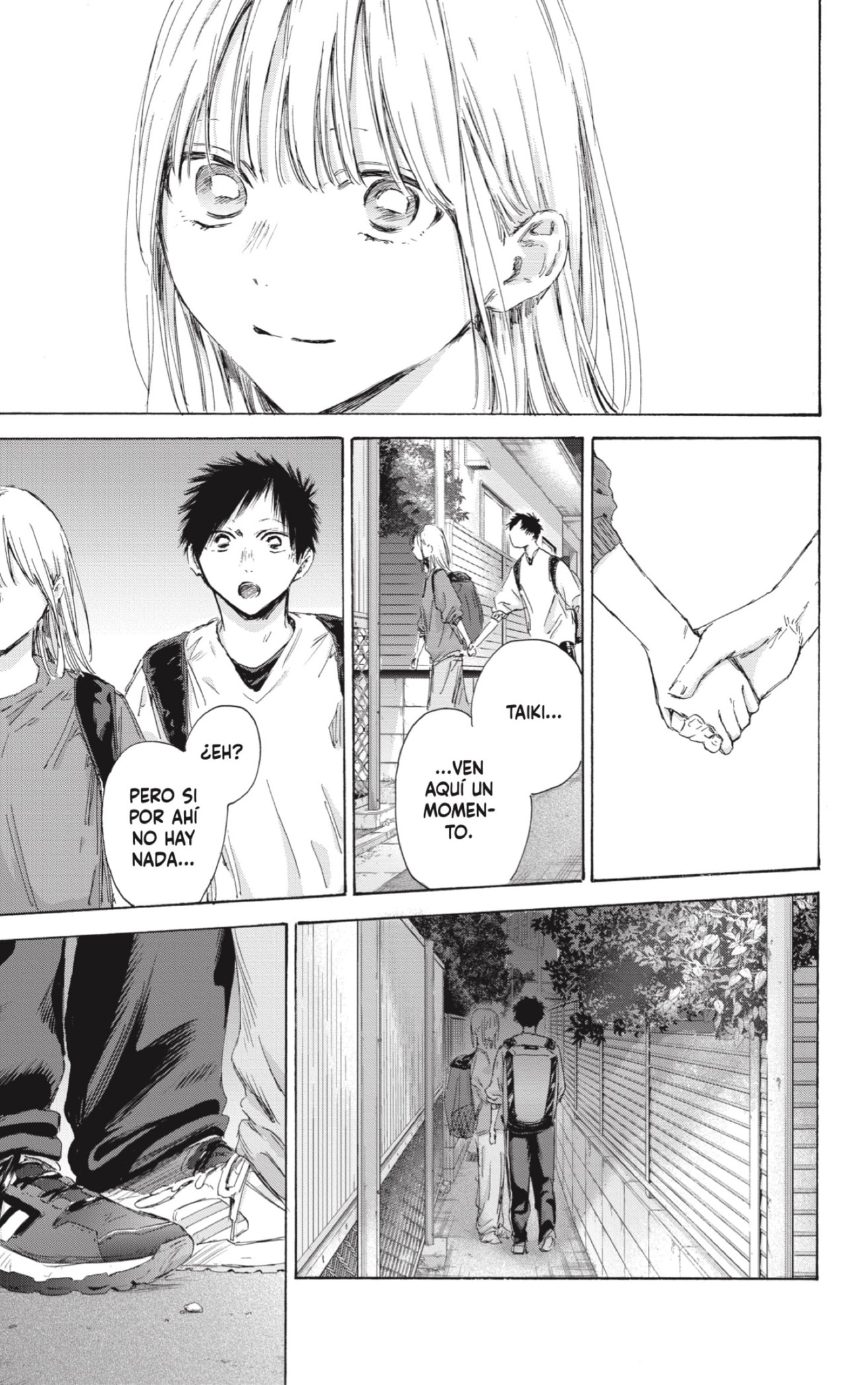 Read La caja azul Blue Box ES Manga Online