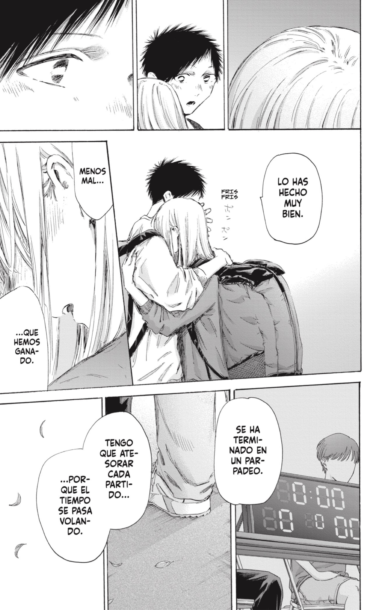 Read La caja azul Blue Box ES Manga Online
