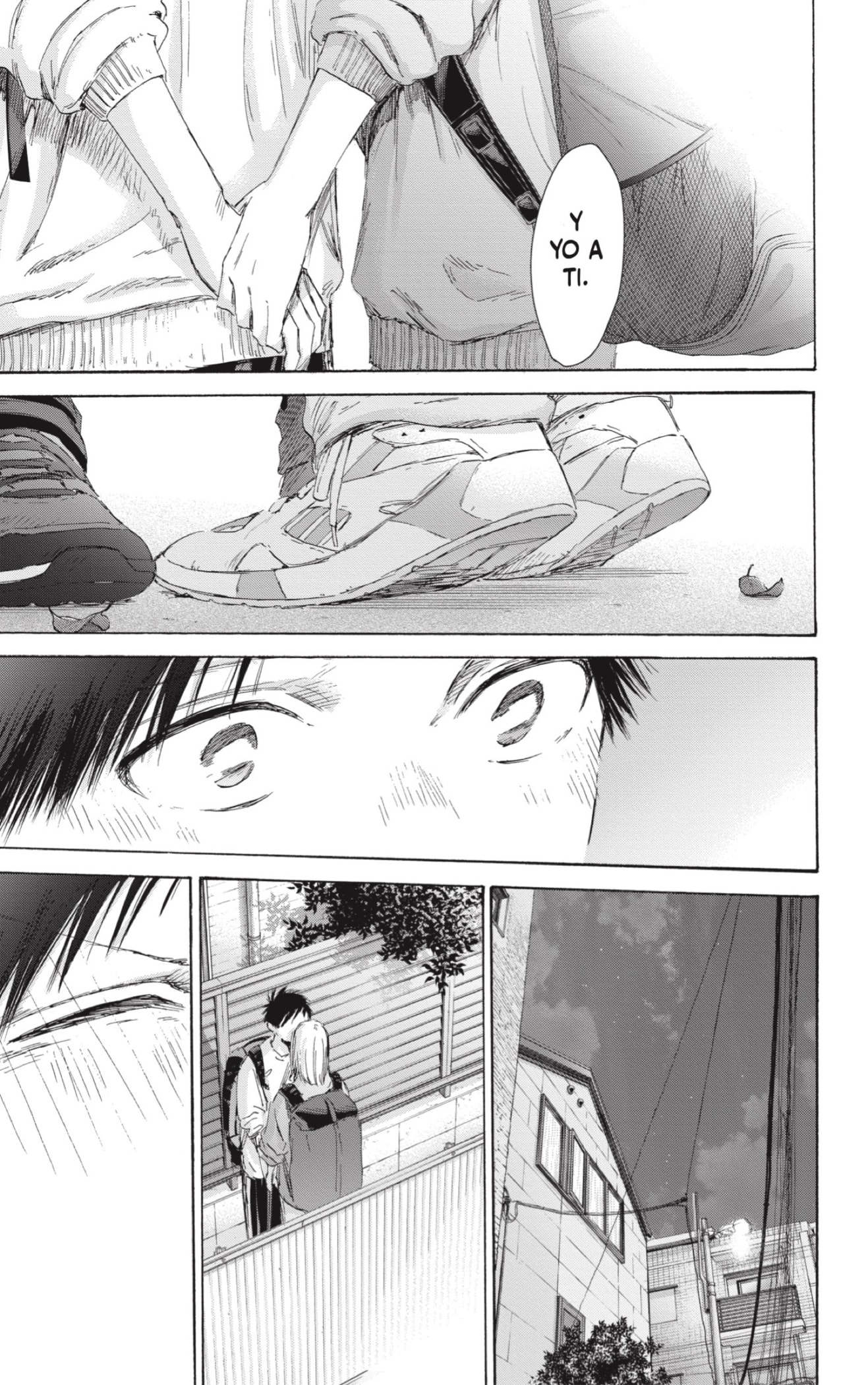 Read La caja azul Blue Box ES Manga Online