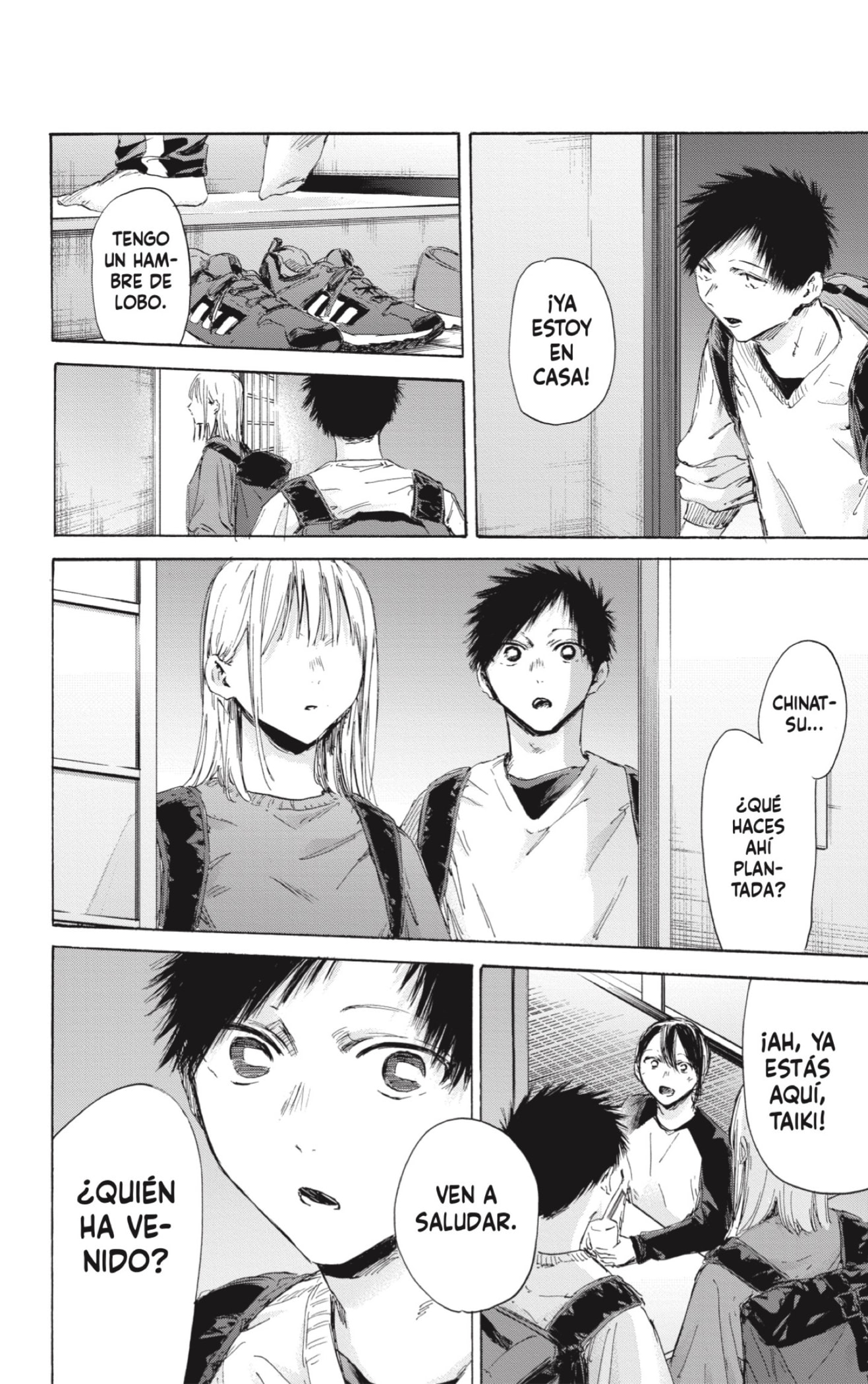 Read La caja azul Blue Box ES Manga Online