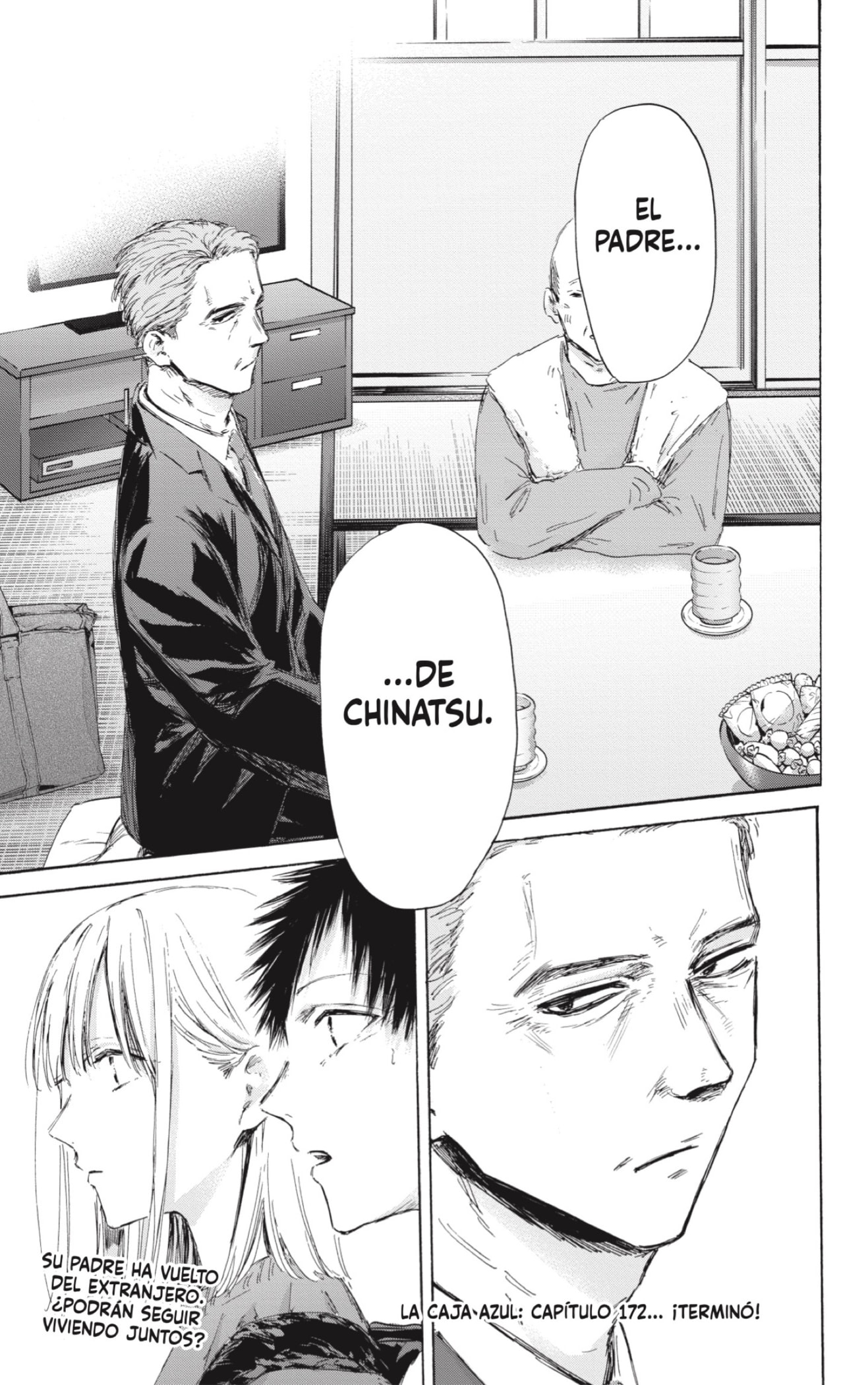 Read La caja azul Blue Box ES Manga Online