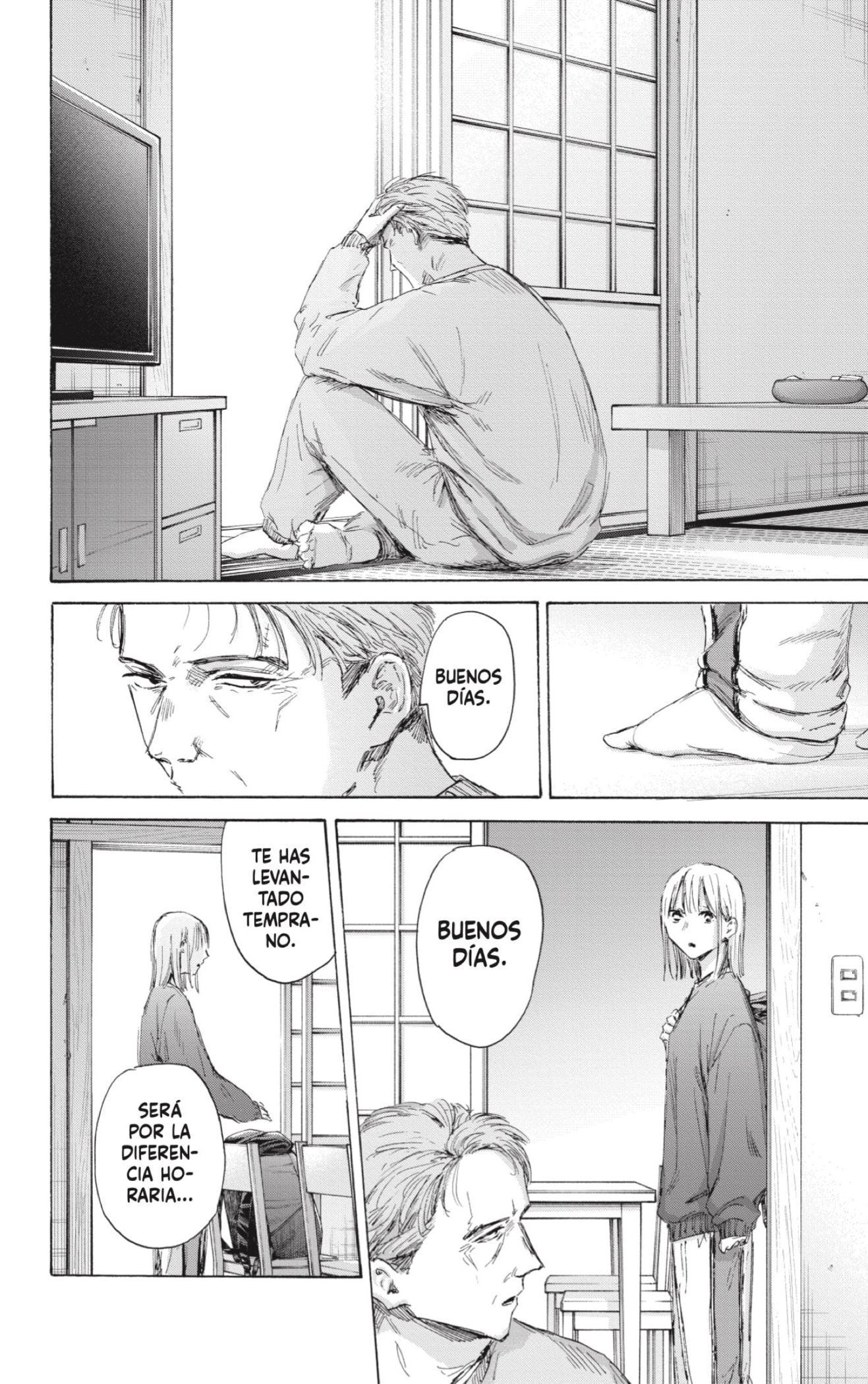 Read La caja azul Blue Box ES Manga Online
