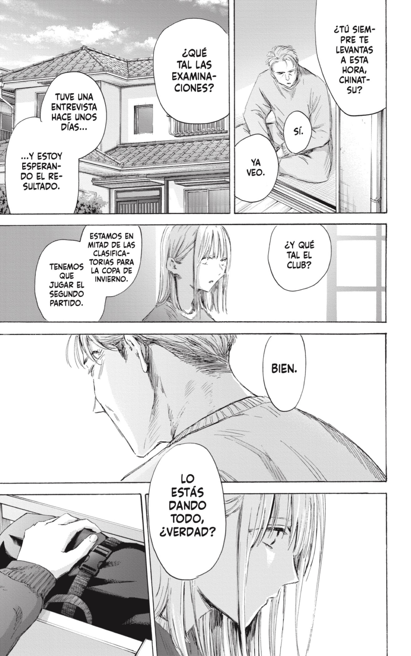 Read La caja azul Blue Box ES Manga Online
