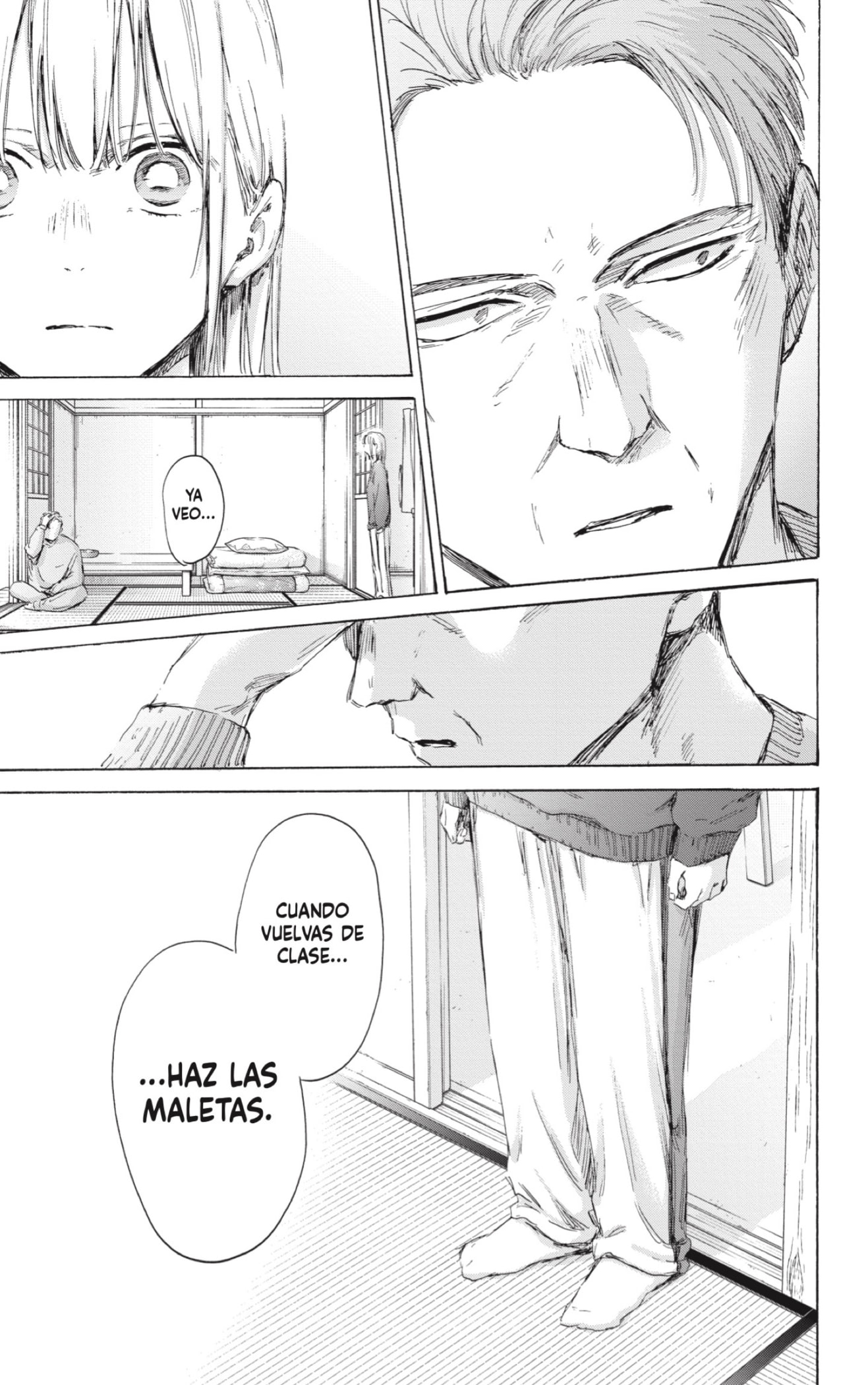 Read La caja azul Blue Box ES Manga Online