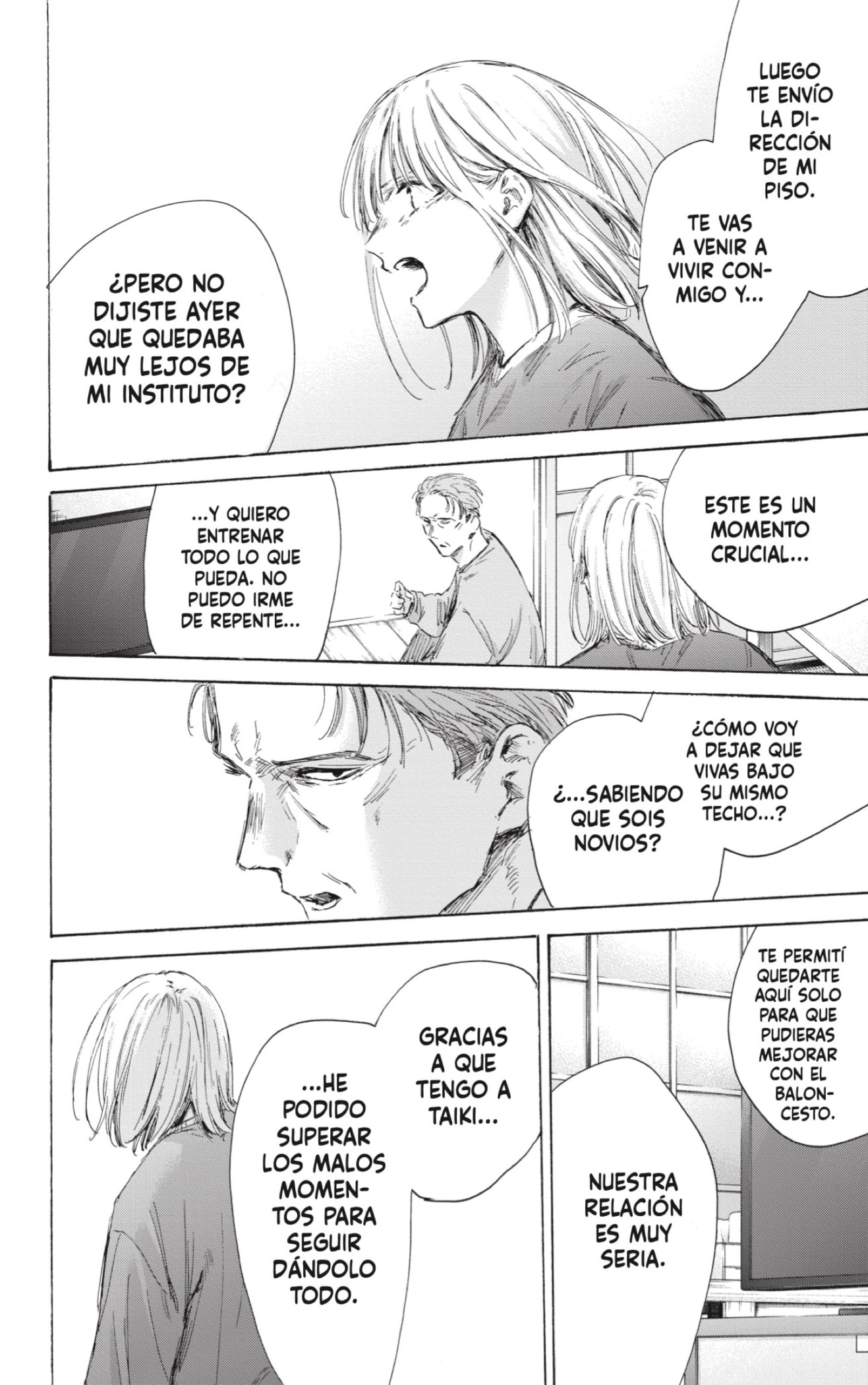 Read La caja azul Blue Box ES Manga Online