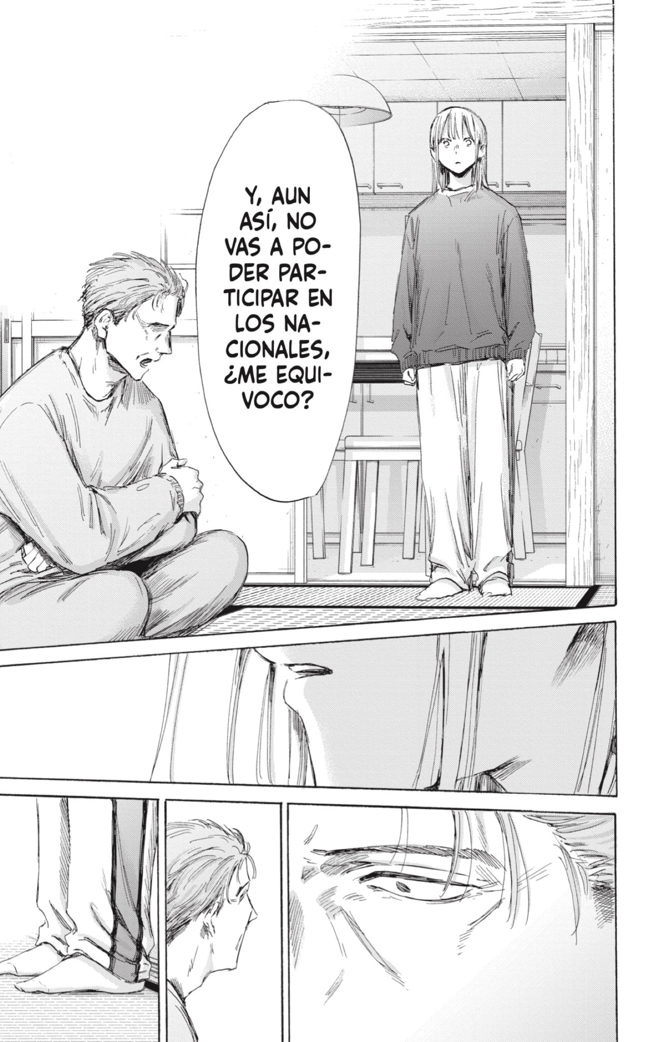 Read La caja azul Blue Box ES Manga Online
