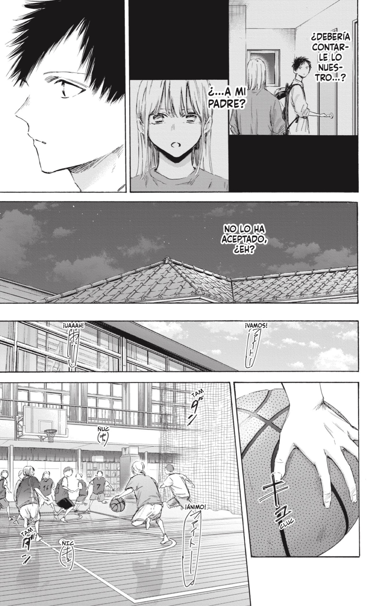 Read La caja azul Blue Box ES Manga Online