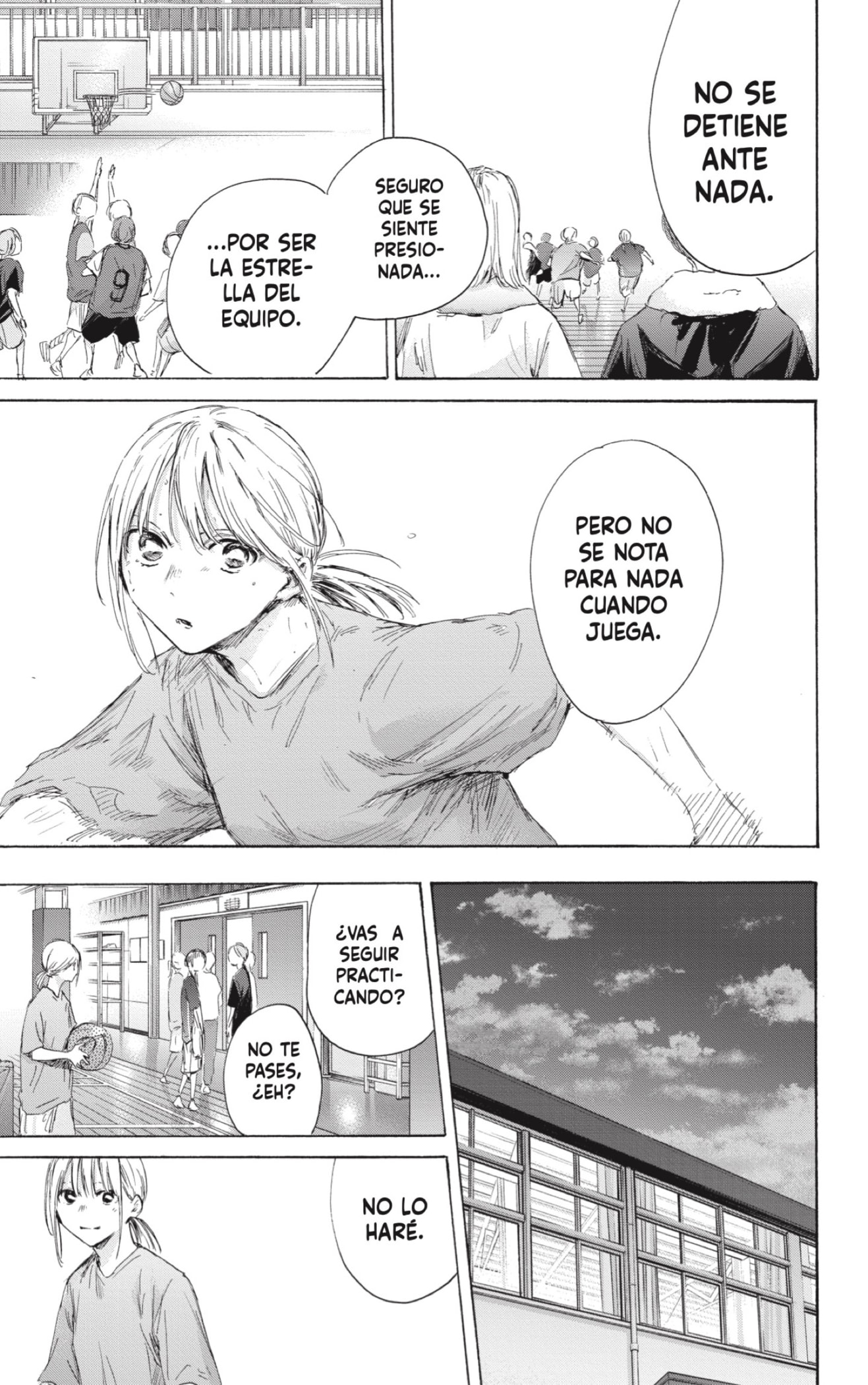 Read La caja azul Blue Box ES Manga Online