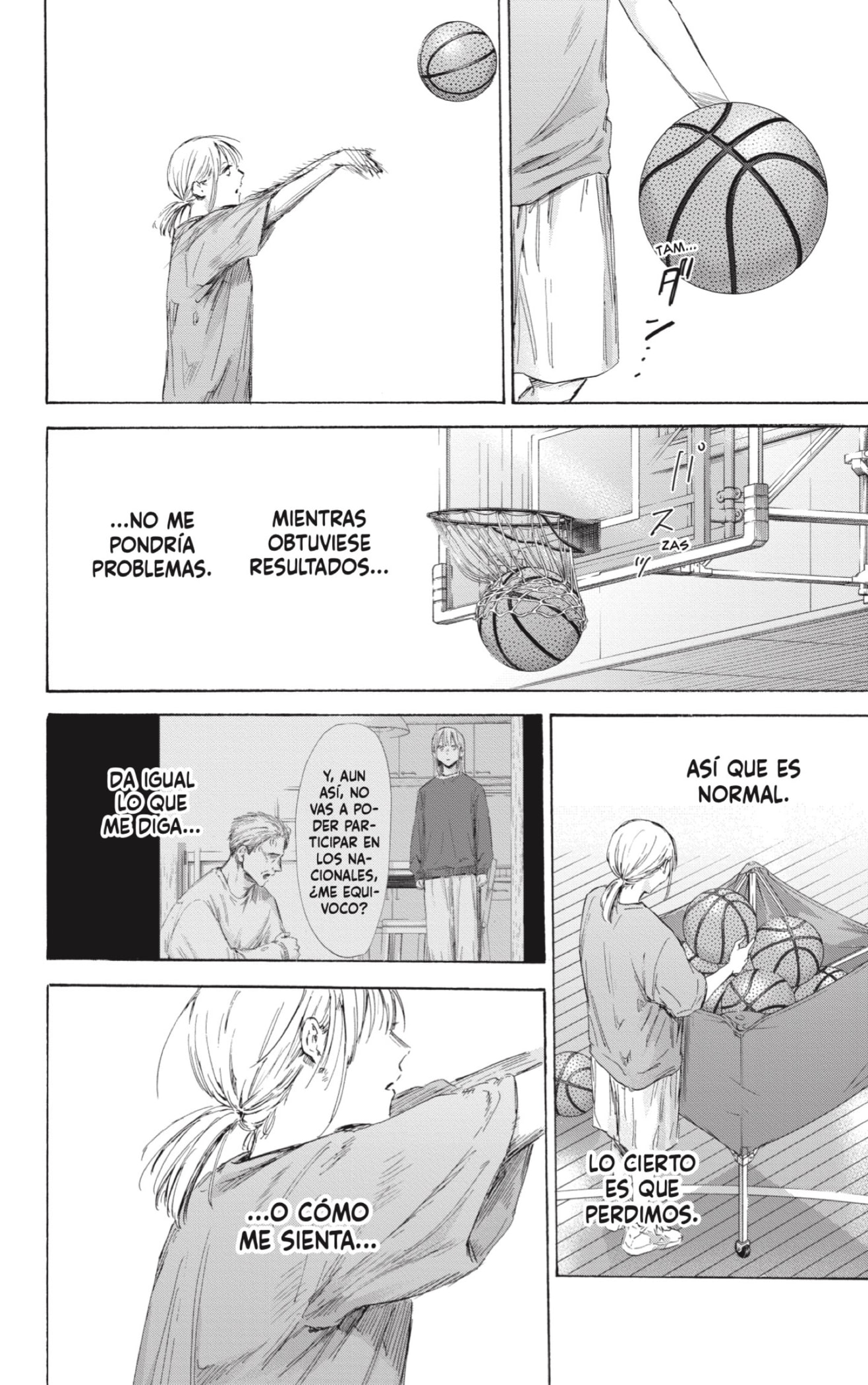 Read La caja azul Blue Box ES Manga Online