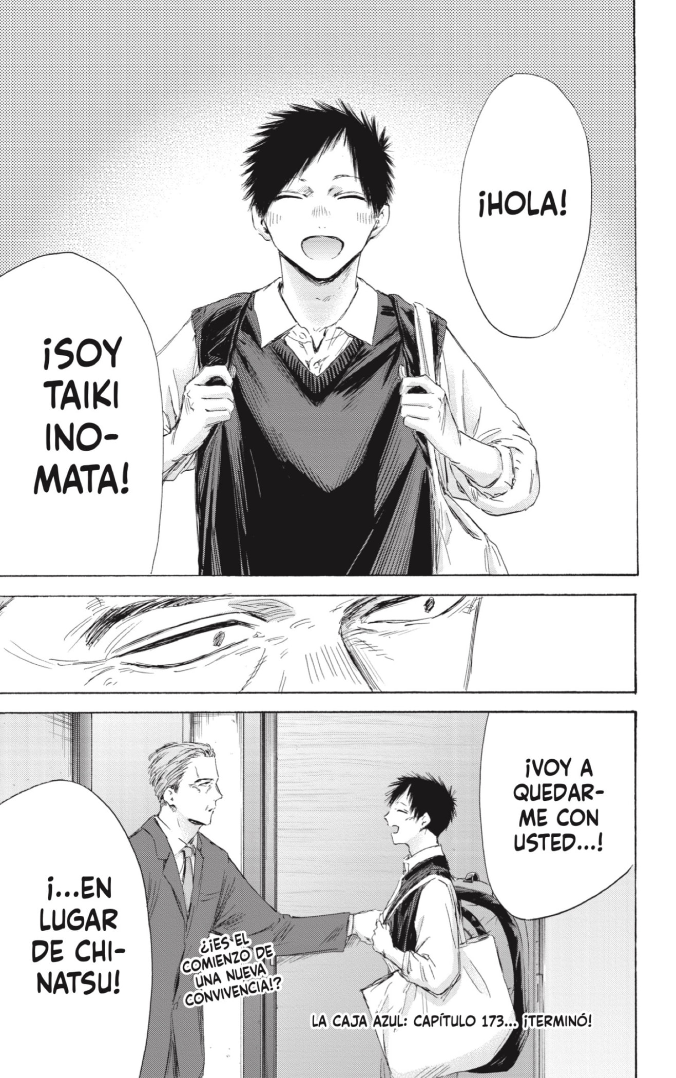Read La caja azul Blue Box ES Manga Online