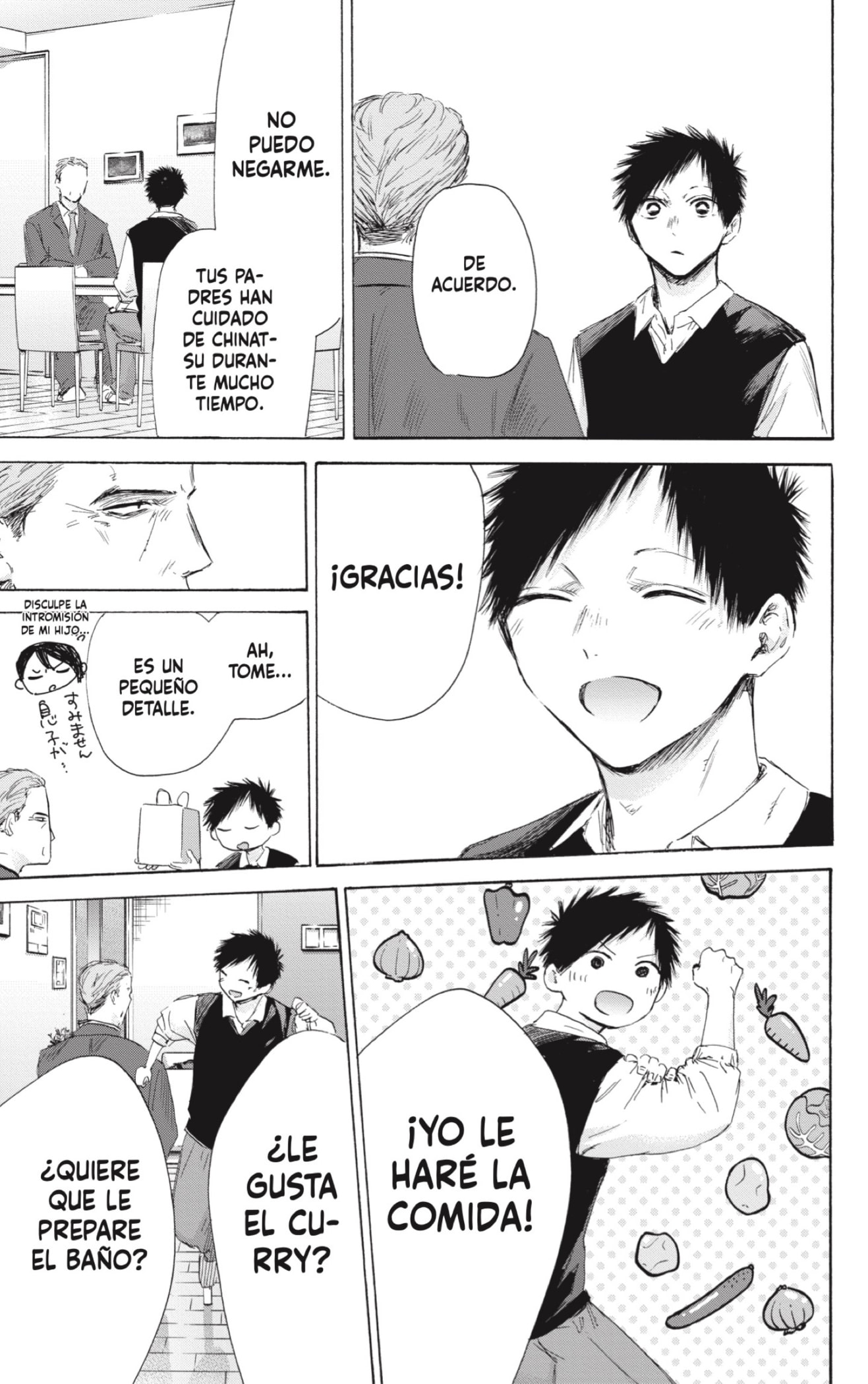 Read La caja azul Blue Box ES Manga Online