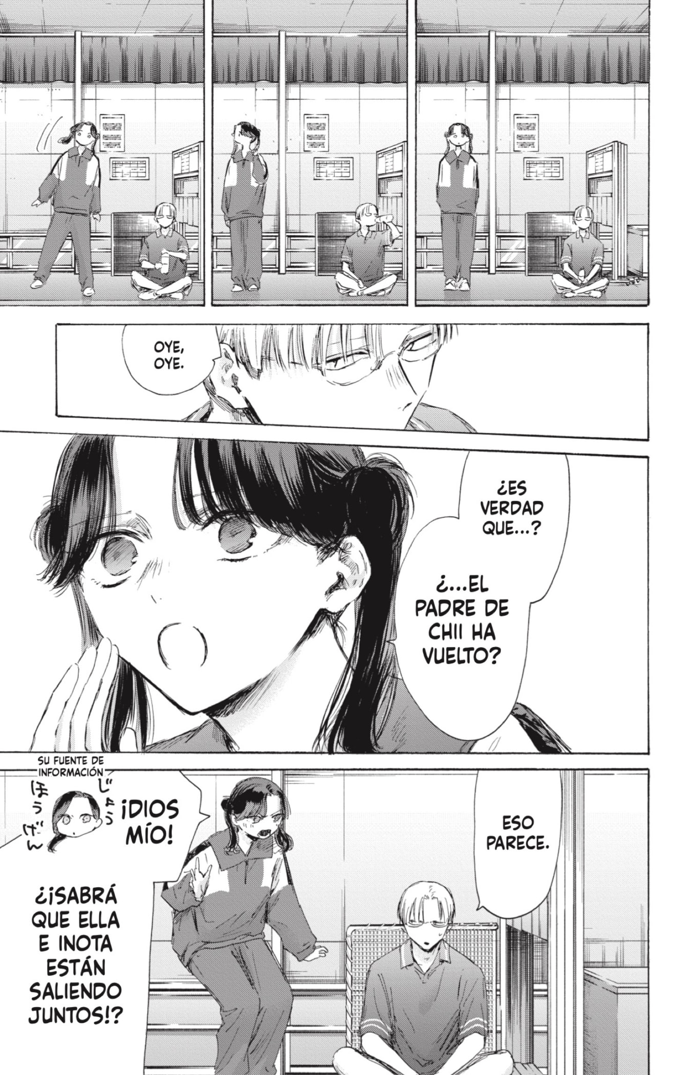 Read La caja azul Blue Box ES Manga Online