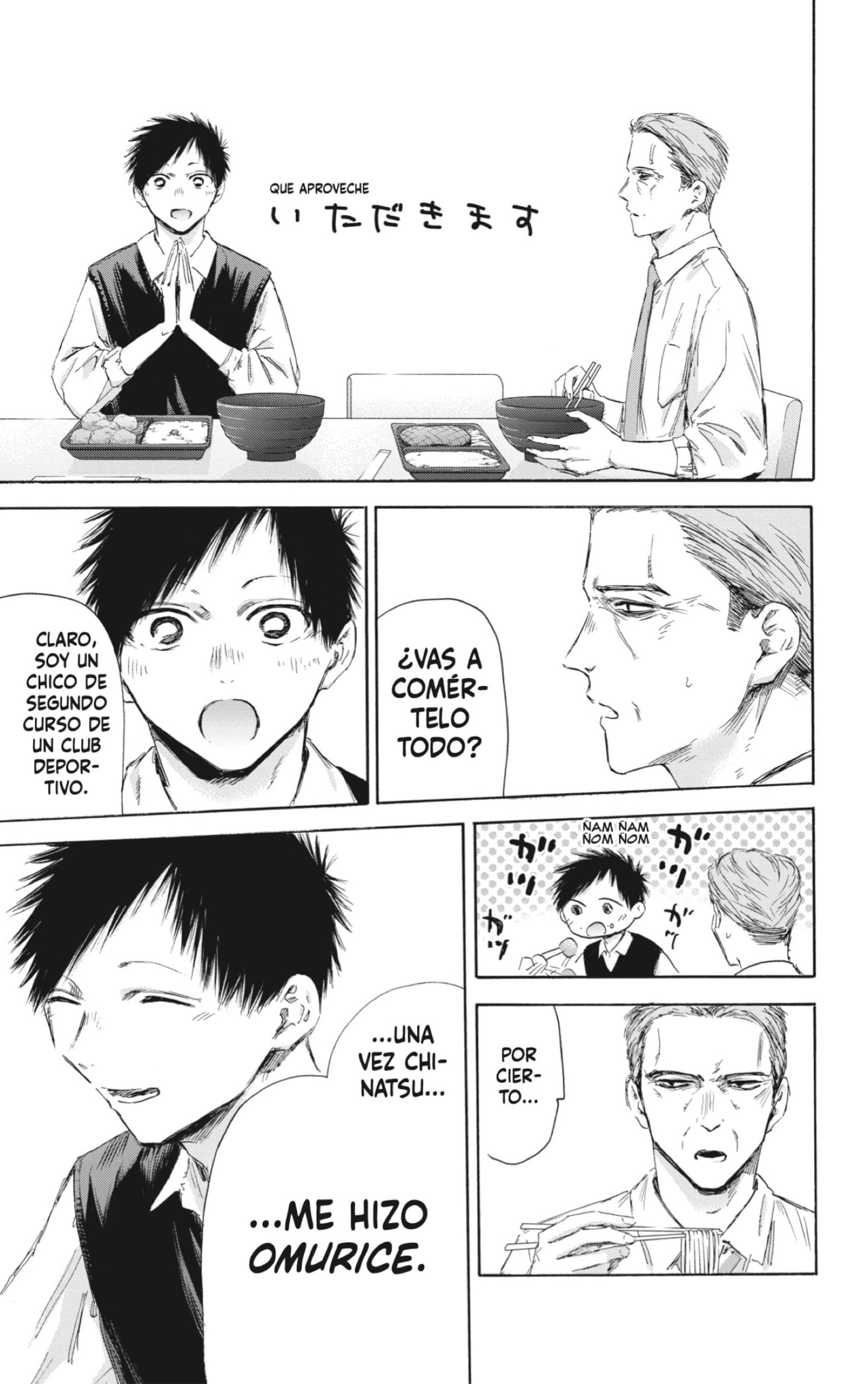 Read La caja azul Blue Box ES Manga Online