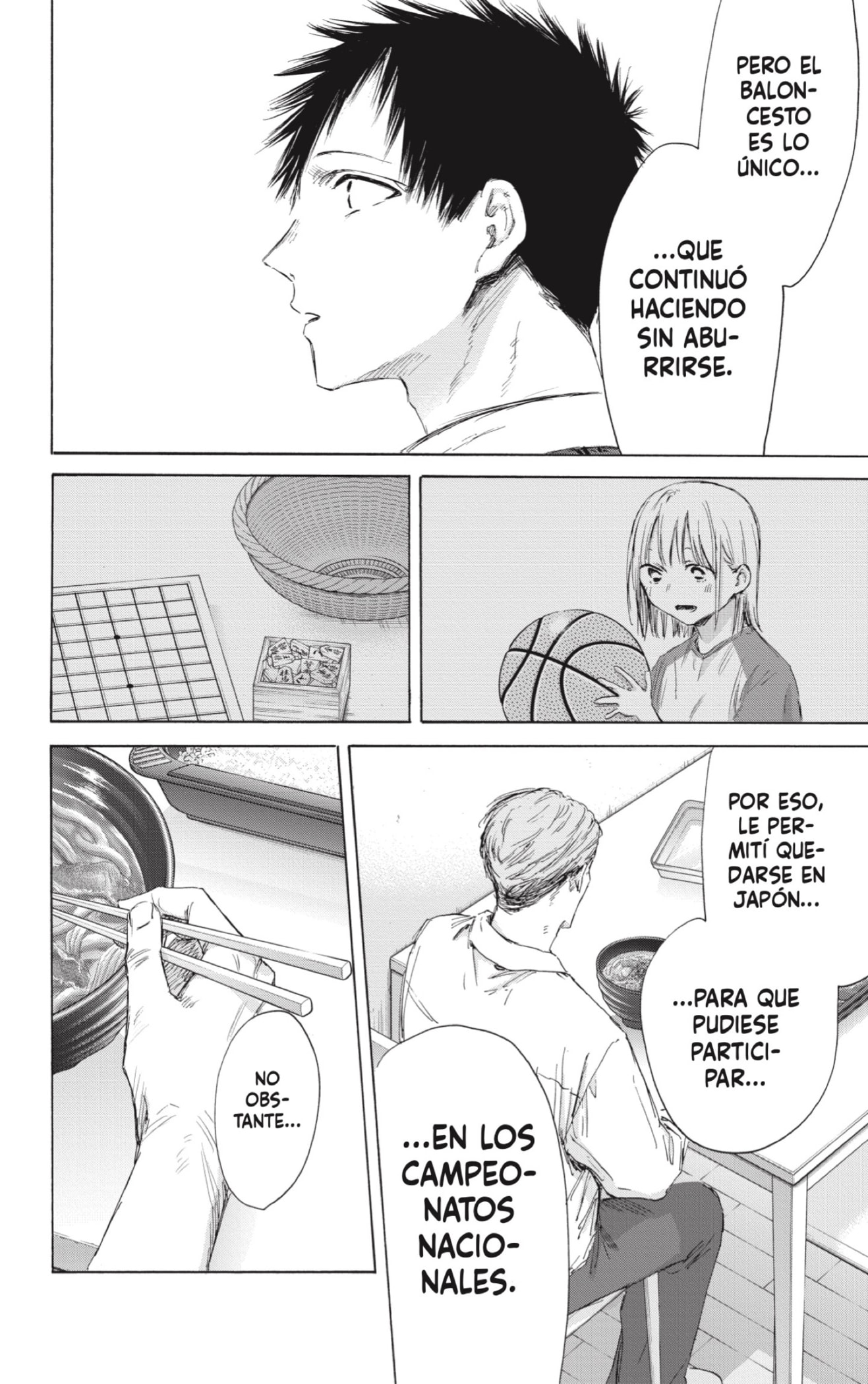 Read La caja azul Blue Box ES Manga Online