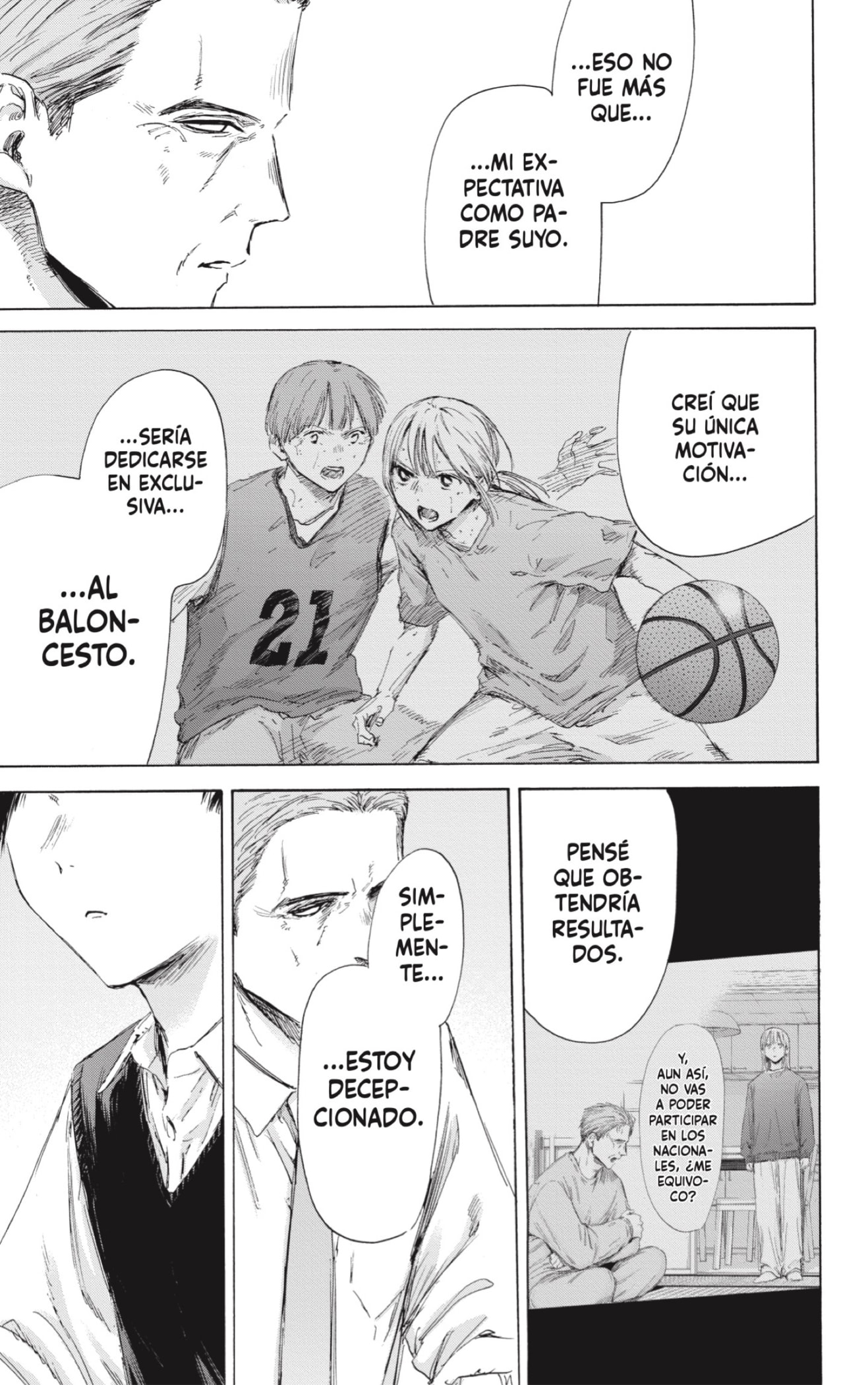 Read La caja azul Blue Box ES Manga Online