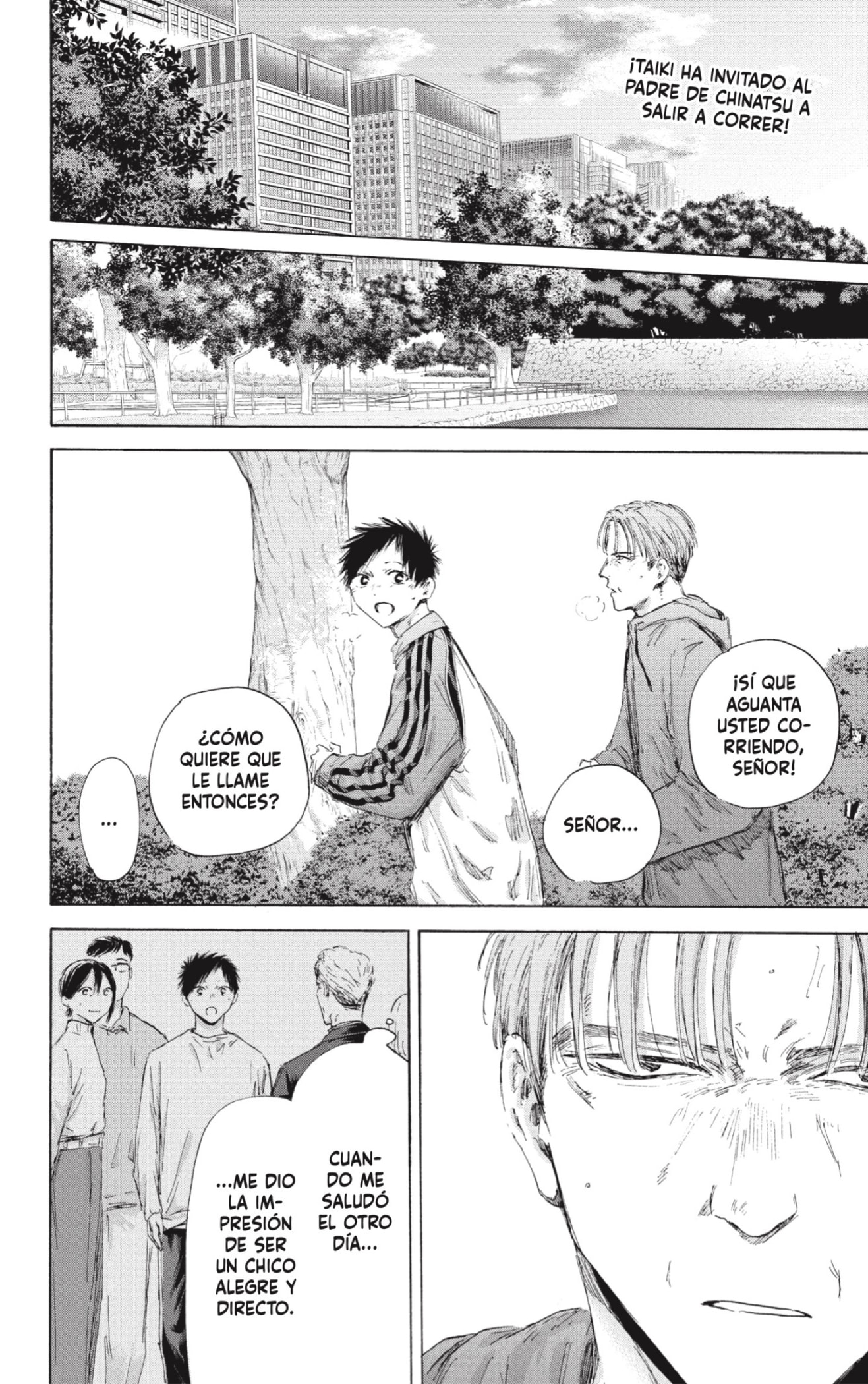 Read La caja azul Blue Box ES Manga Online