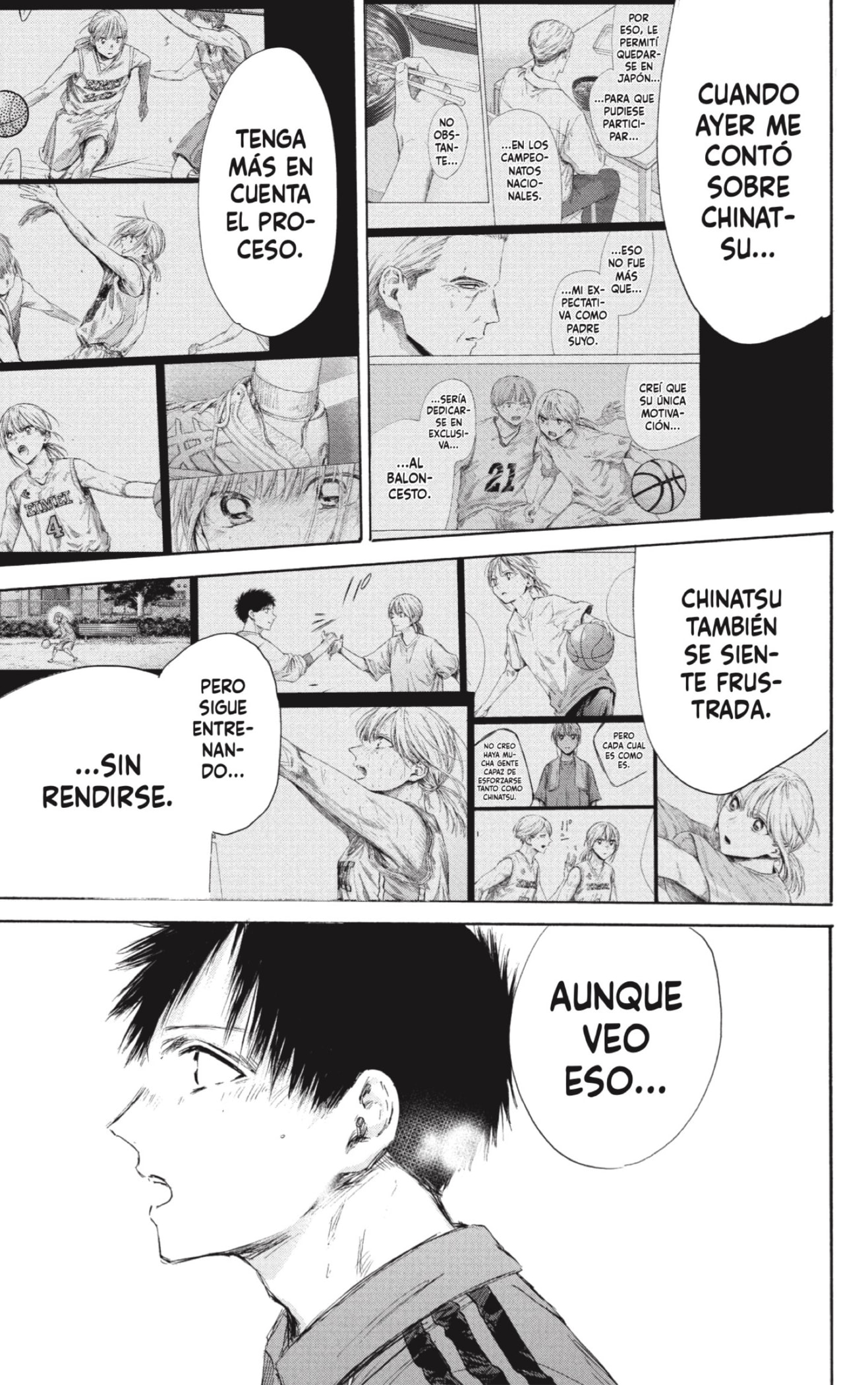 Read La caja azul Blue Box ES Manga Online