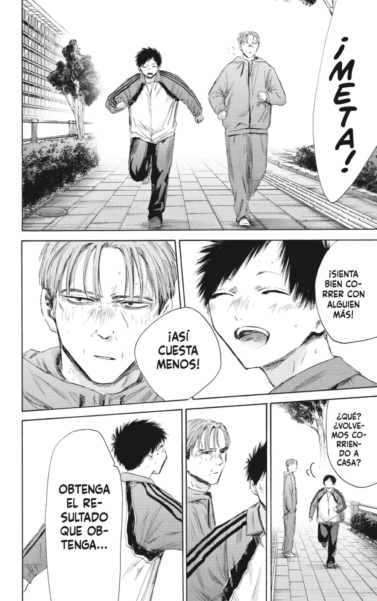 Read La caja azul Blue Box ES Manga Online