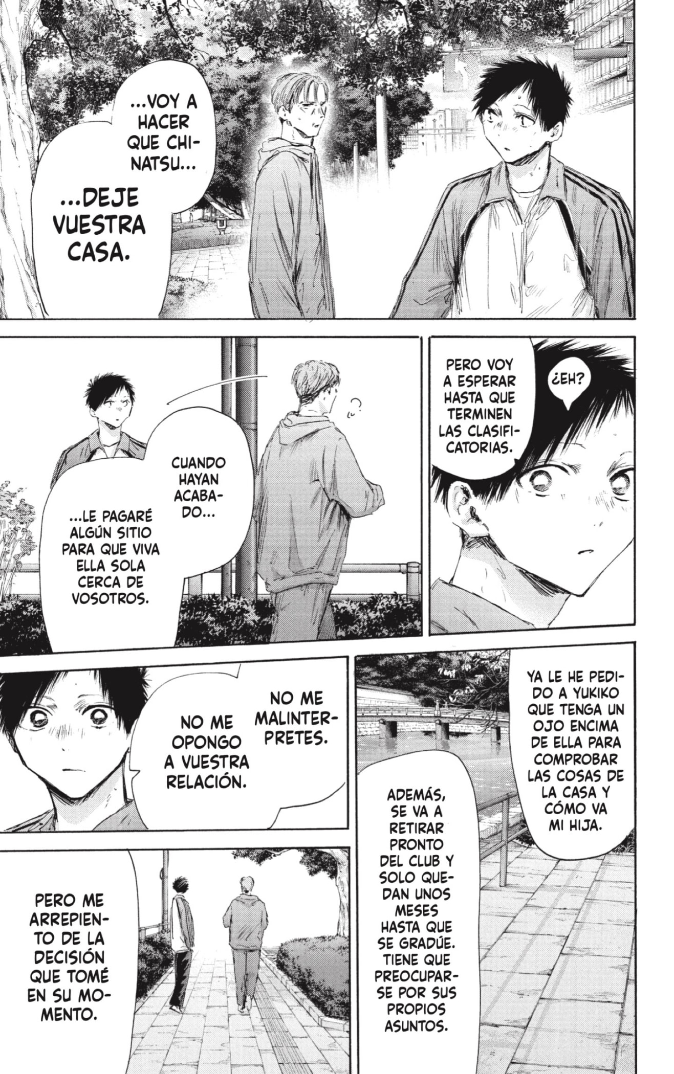 Read La caja azul Blue Box ES Manga Online