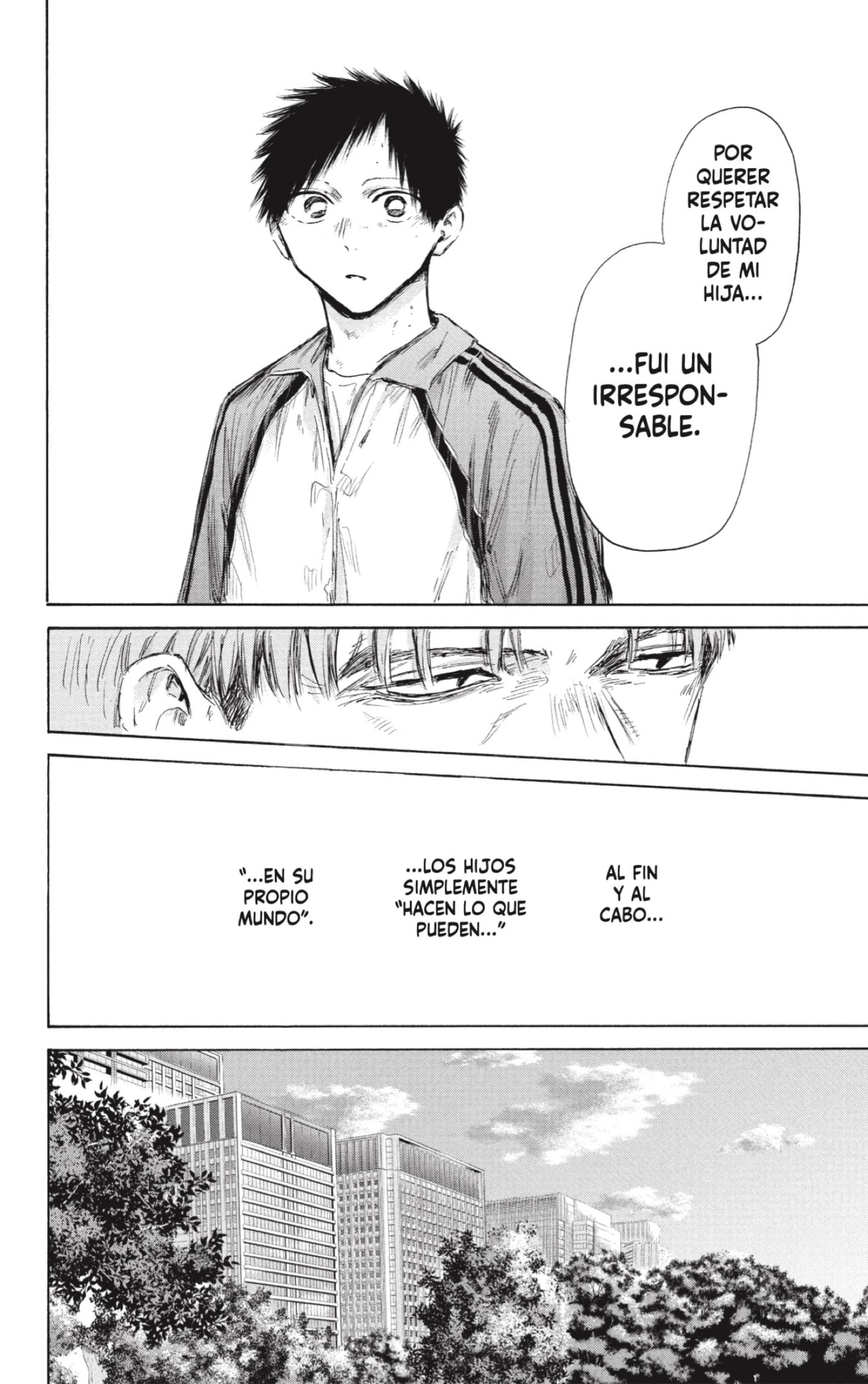 Read La caja azul Blue Box ES Manga Online