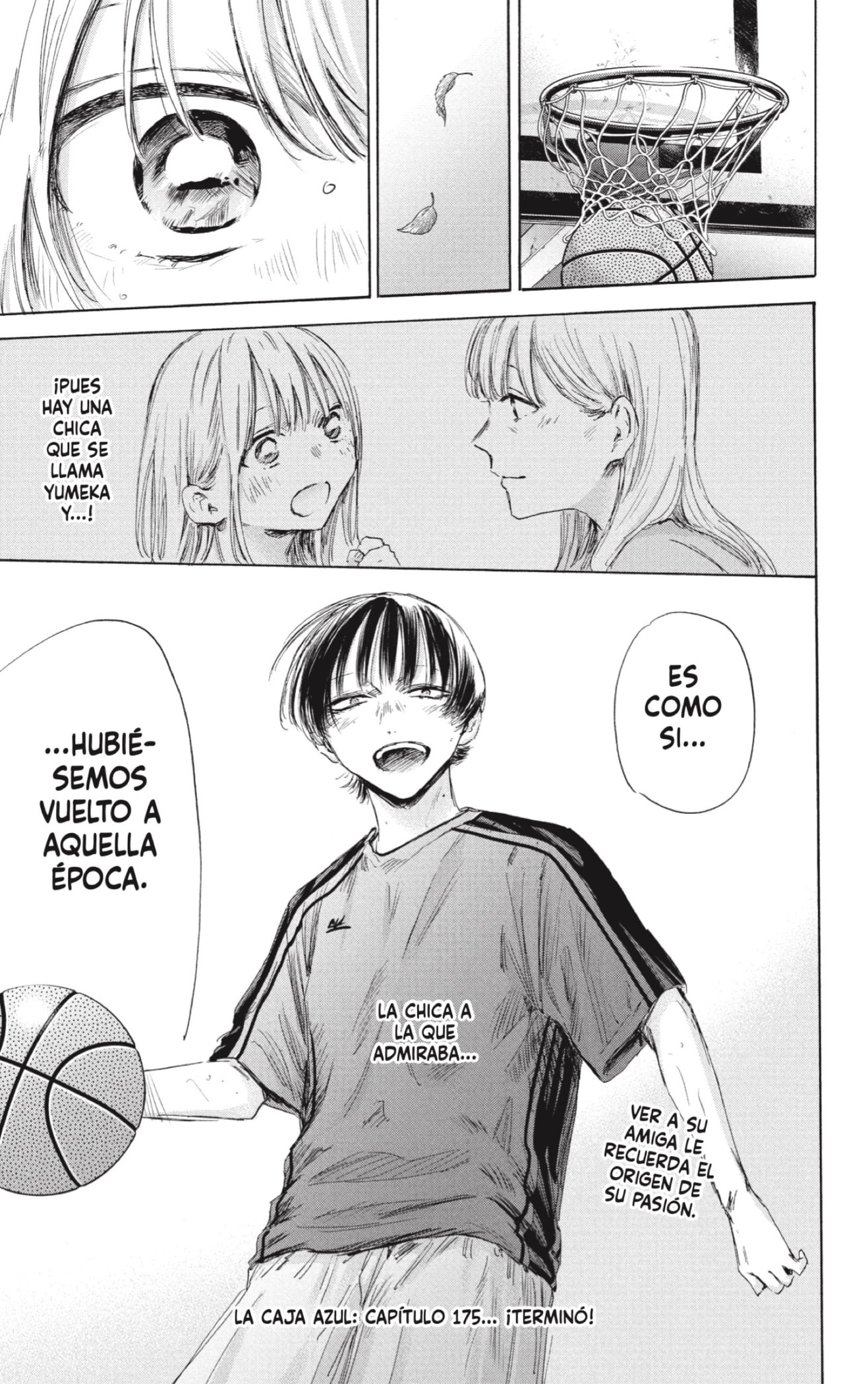 Read La caja azul Blue Box ES Manga Online
