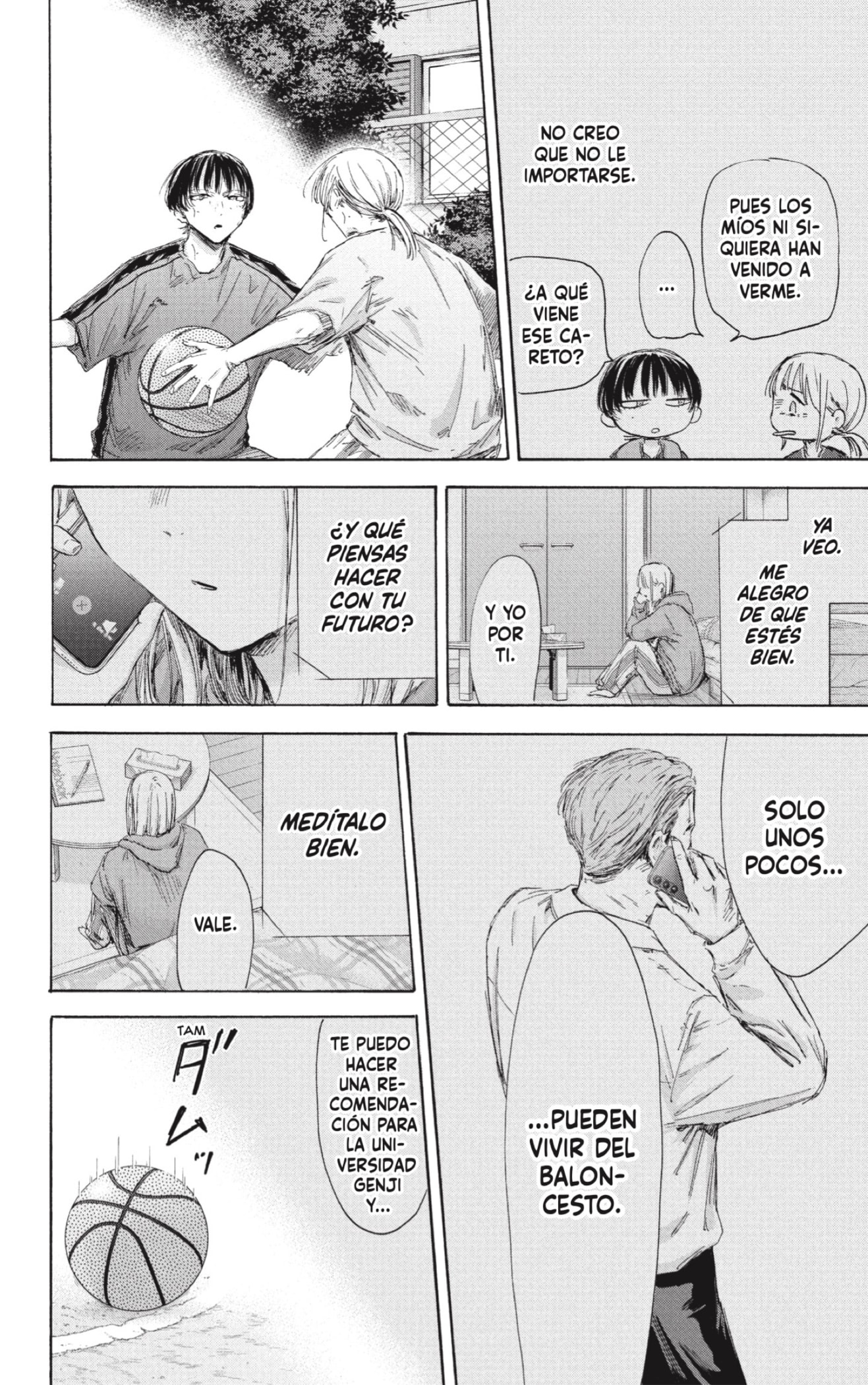 Read La caja azul Blue Box ES Manga Online