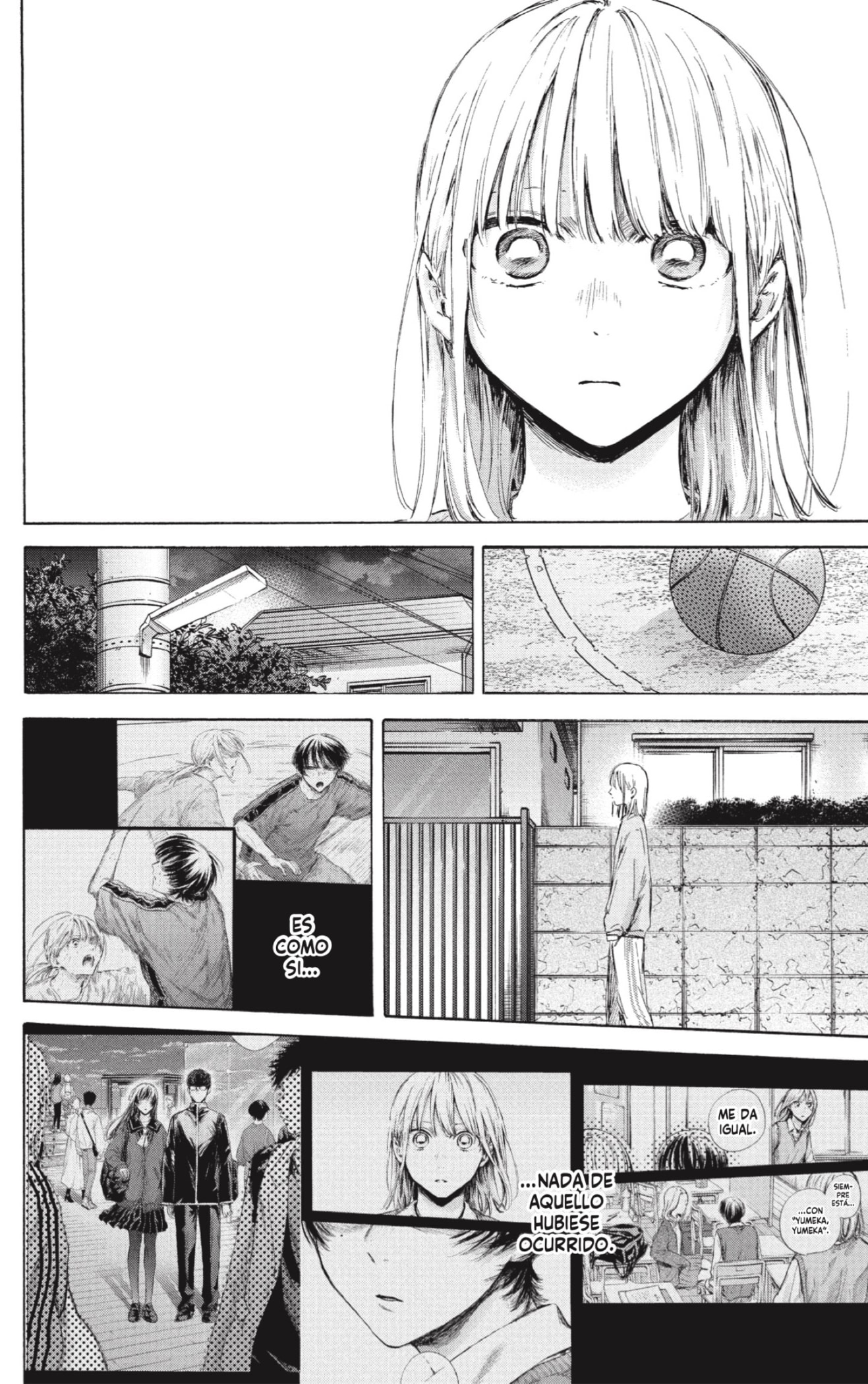 Read La caja azul Blue Box ES Manga Online