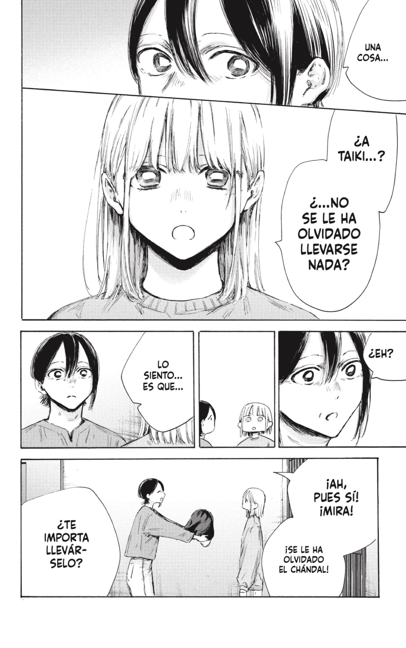 Read La caja azul Blue Box ES Manga Online