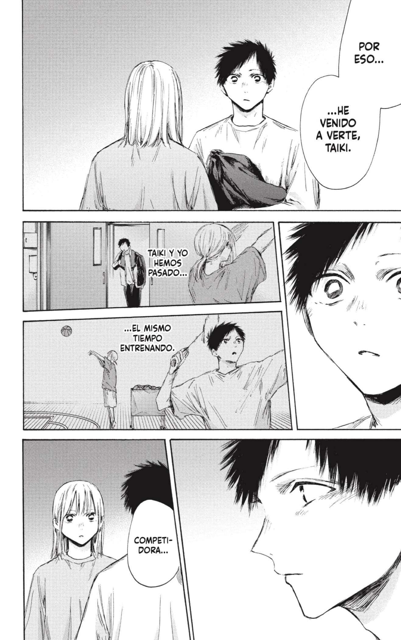 Read La caja azul Blue Box ES Manga Online