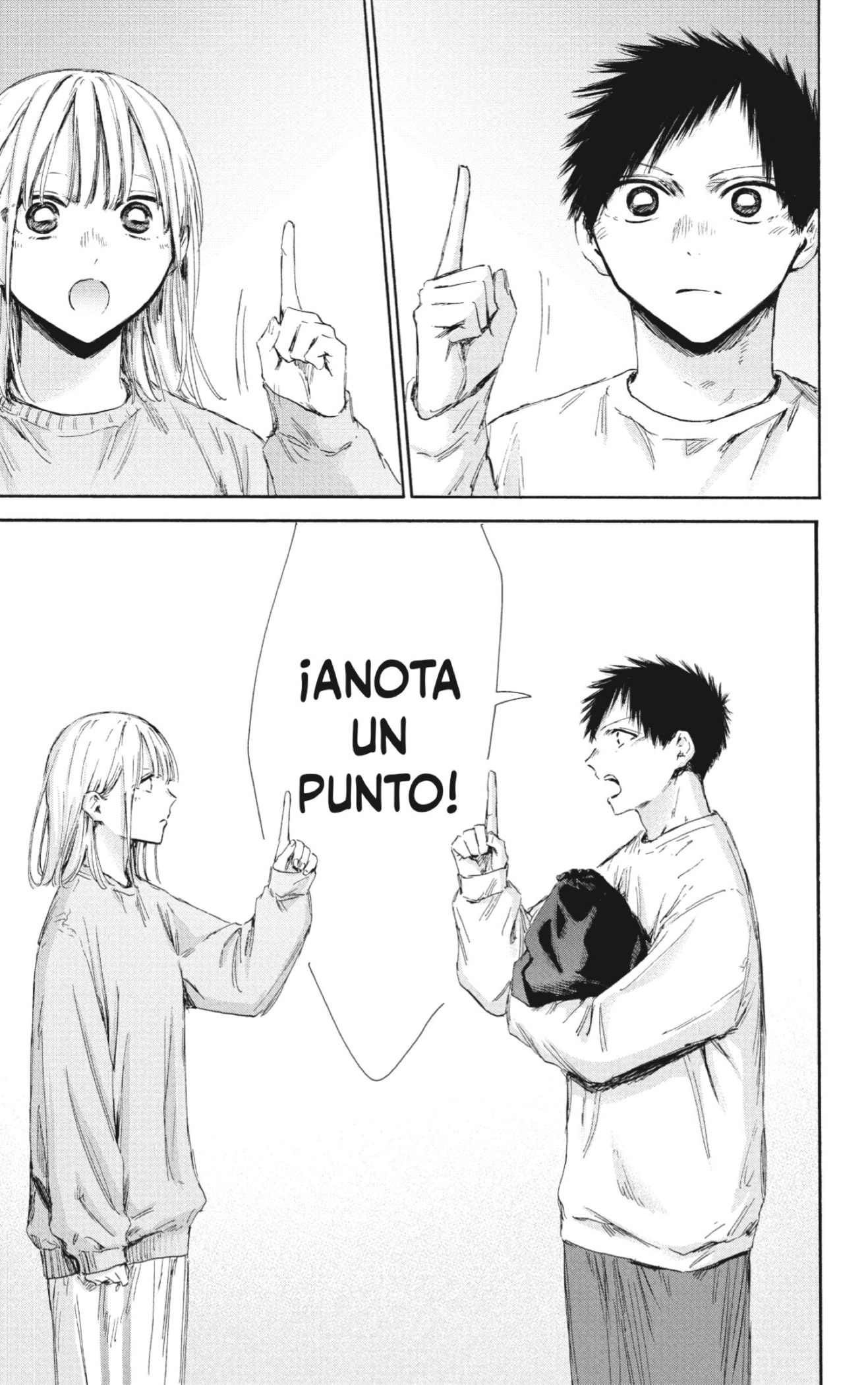 Read La caja azul Blue Box ES Manga Online