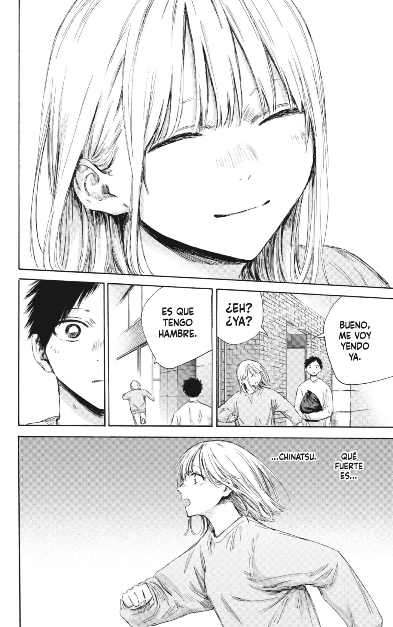 Read La caja azul Blue Box ES Manga Online