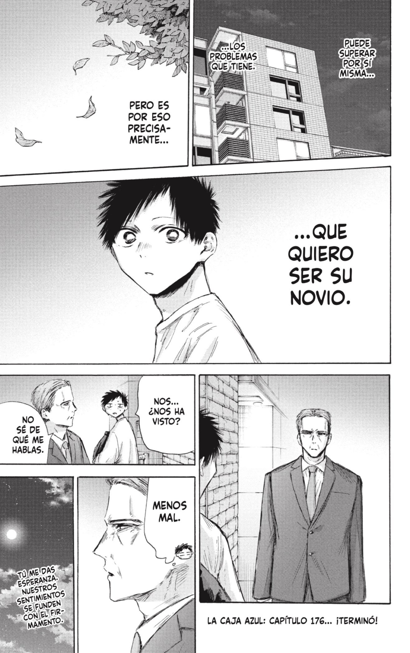 Read La caja azul Blue Box ES Manga Online
