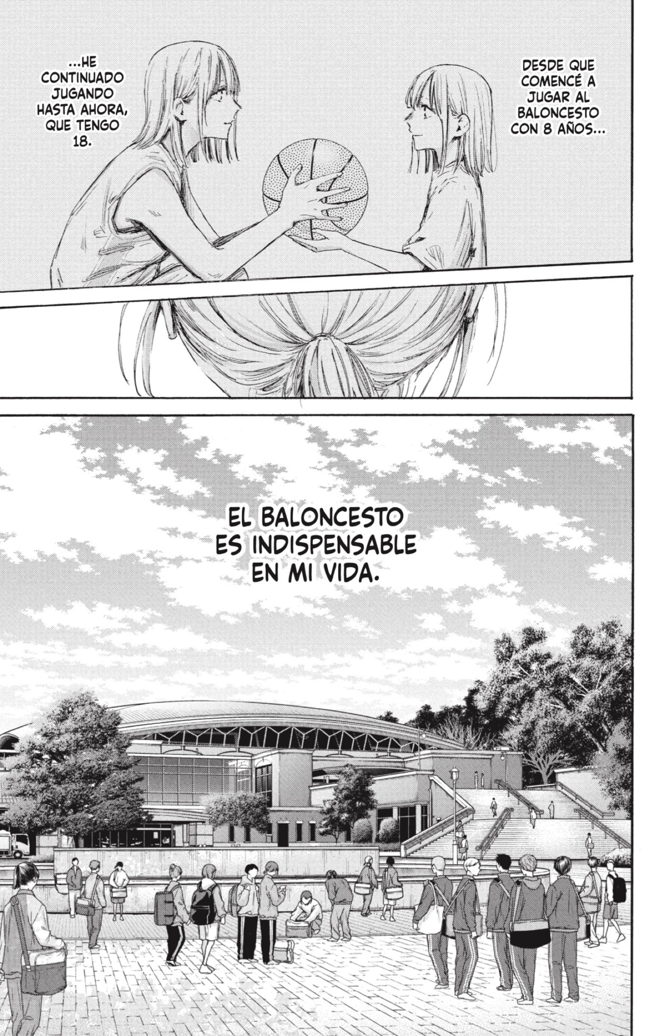 Read La caja azul Blue Box ES Manga Online