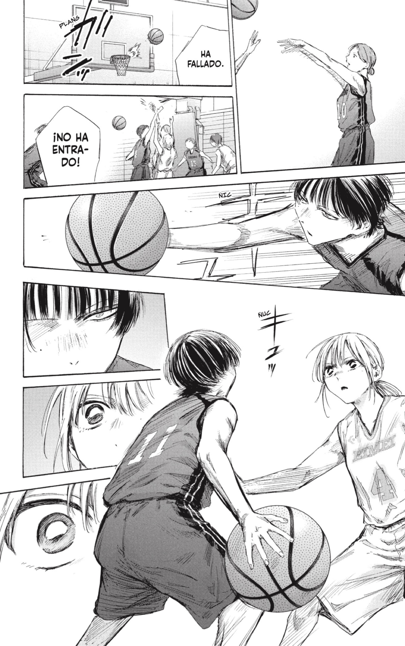 Read La caja azul Blue Box ES Manga Online