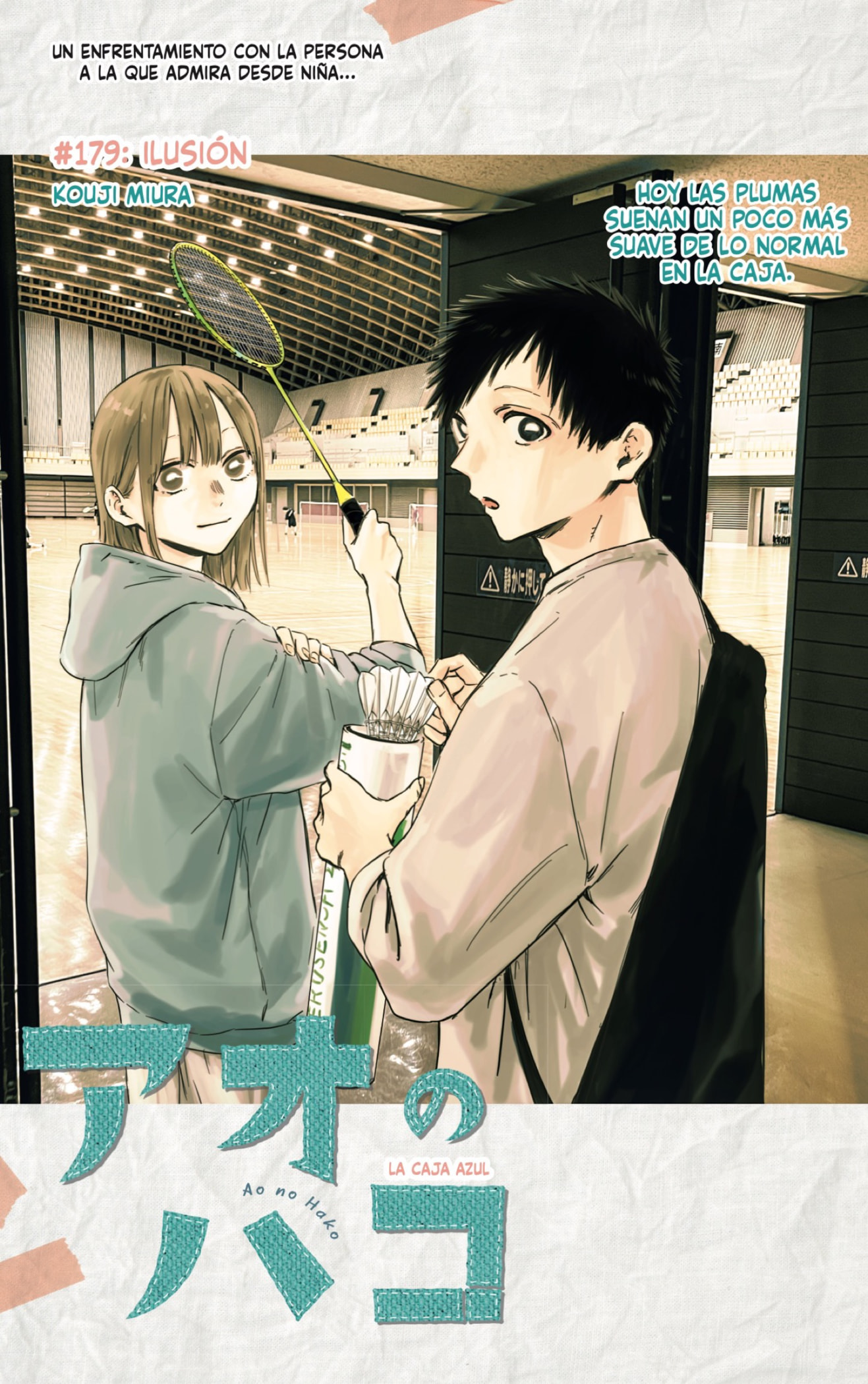 Read La caja azul Blue Box ES Manga Online