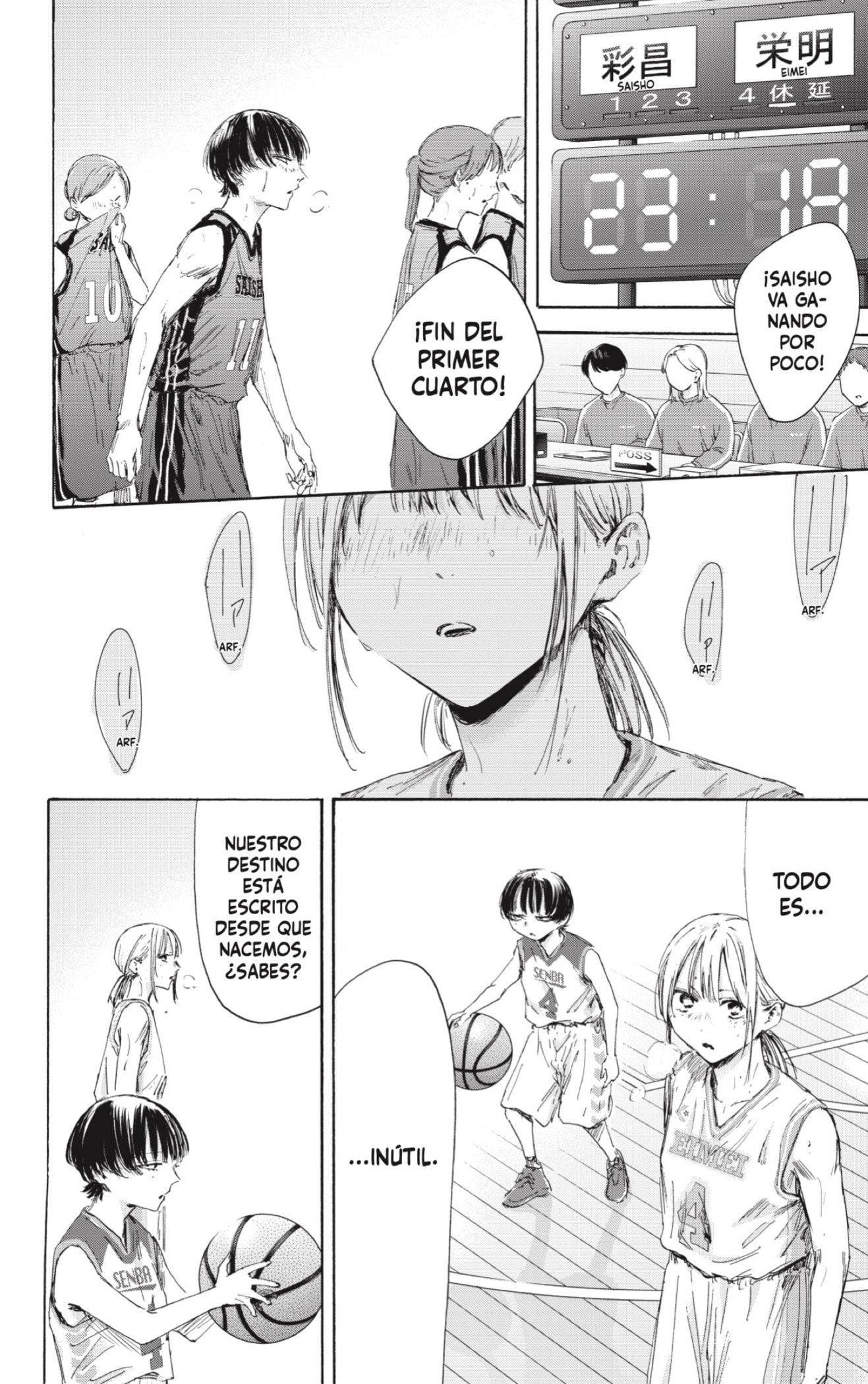 Read La caja azul Blue Box ES Manga Online