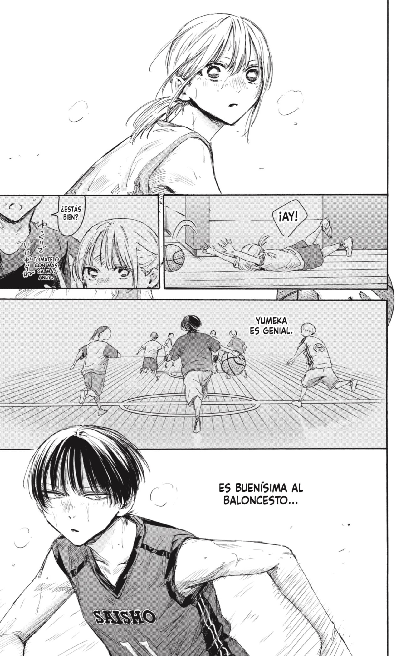 Read La caja azul Blue Box ES Manga Online