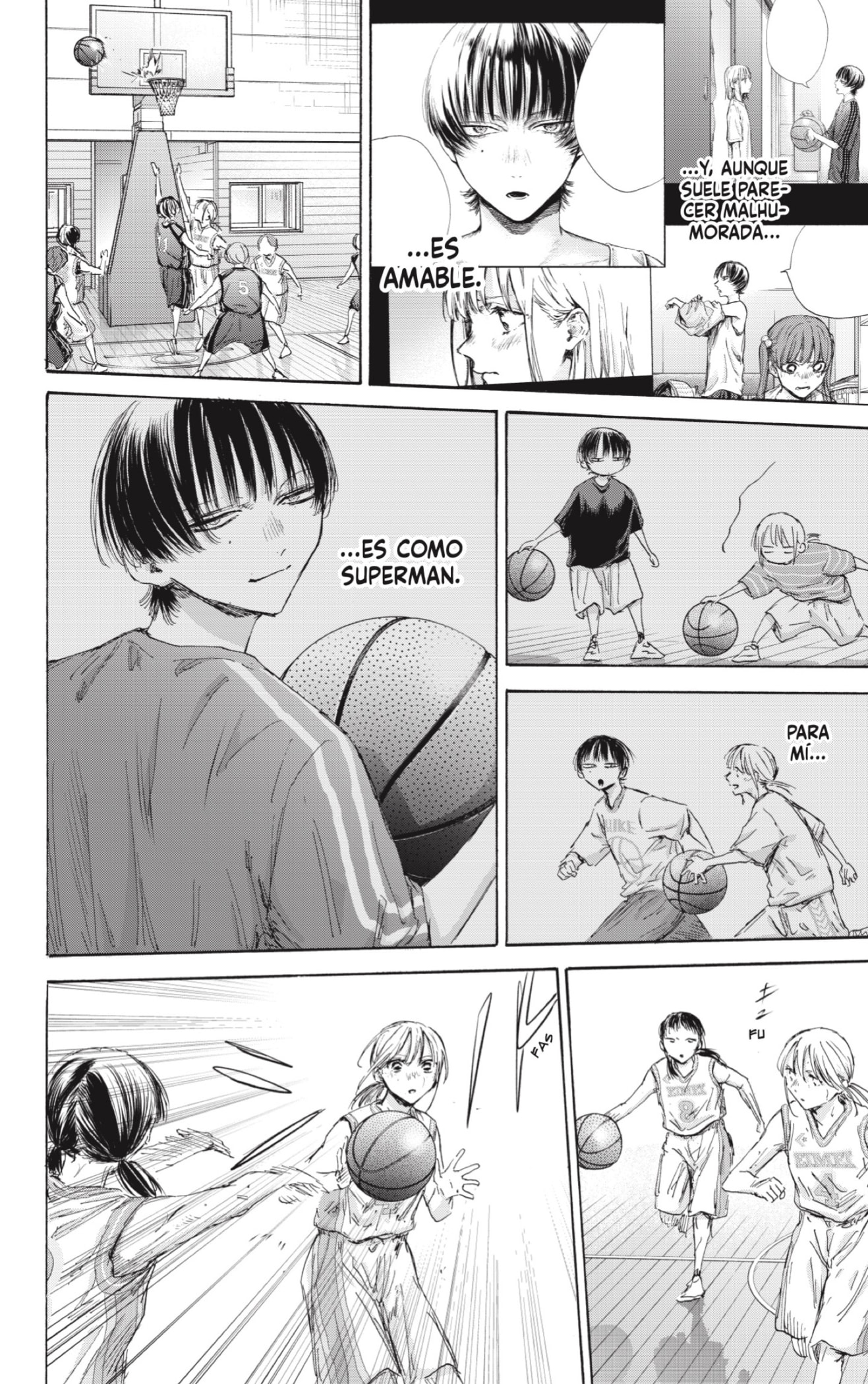 Read La caja azul Blue Box ES Manga Online