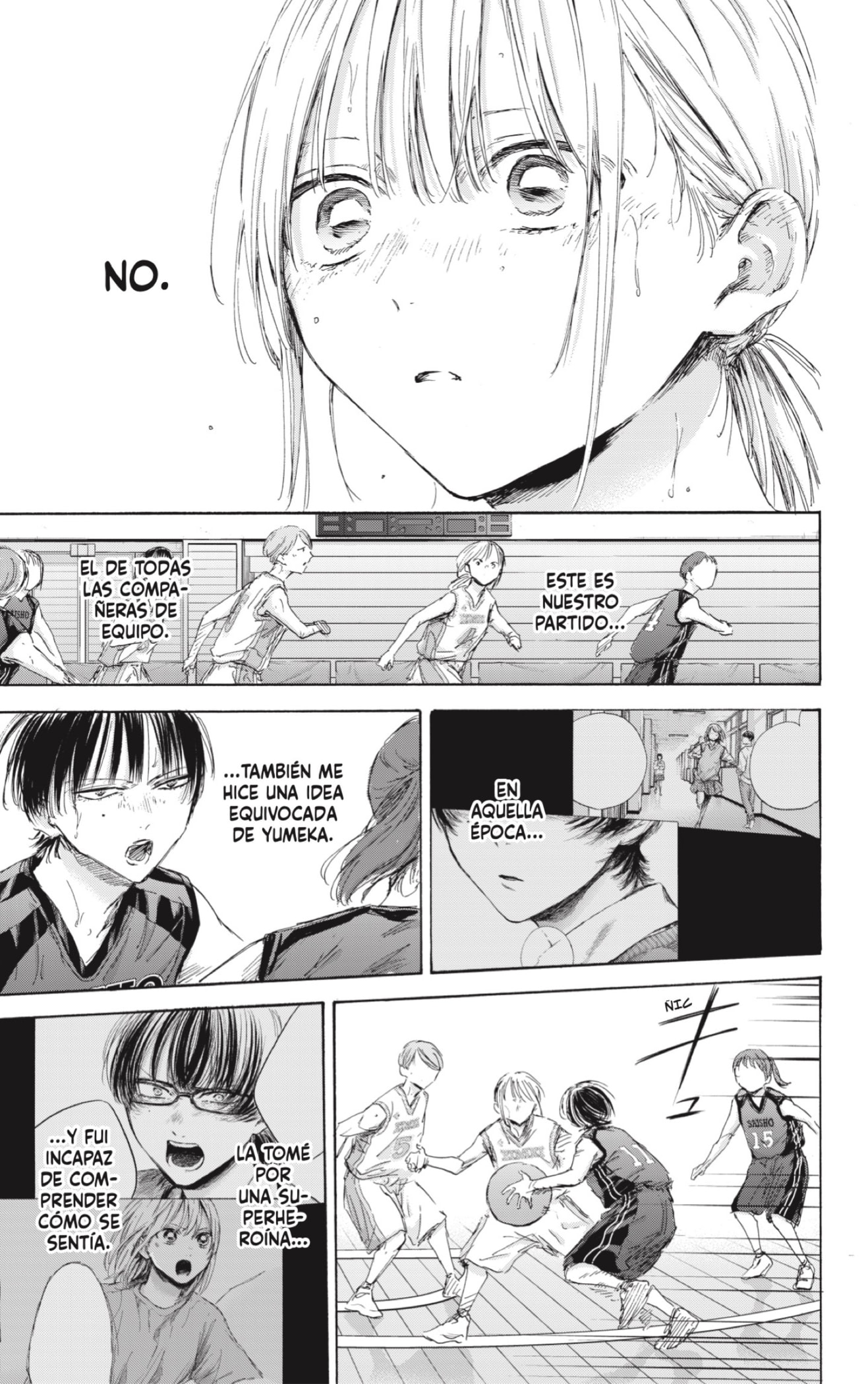 Read La caja azul Blue Box ES Manga Online