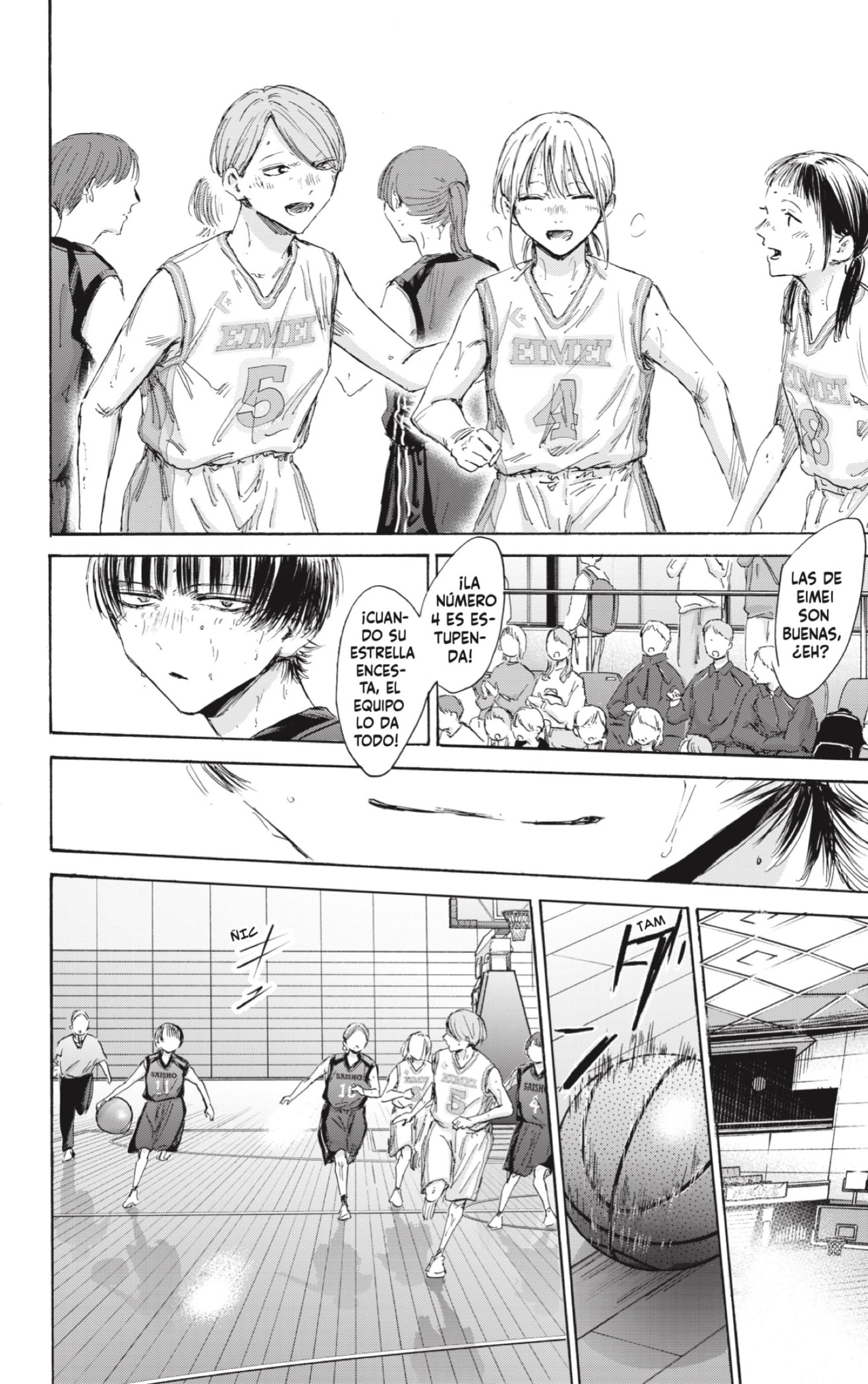 Read La caja azul Blue Box ES Manga Online