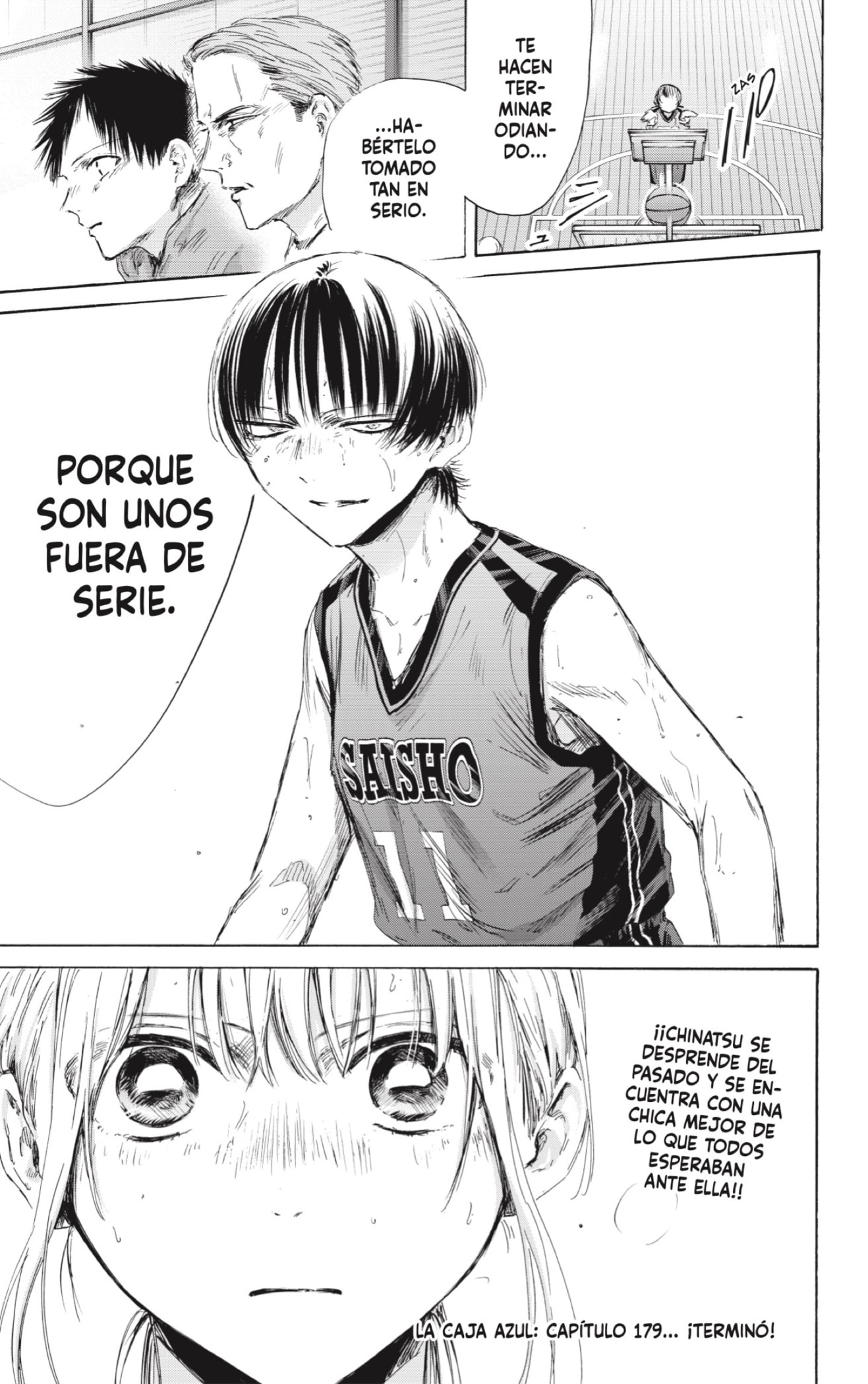 Read La caja azul Blue Box ES Manga Online