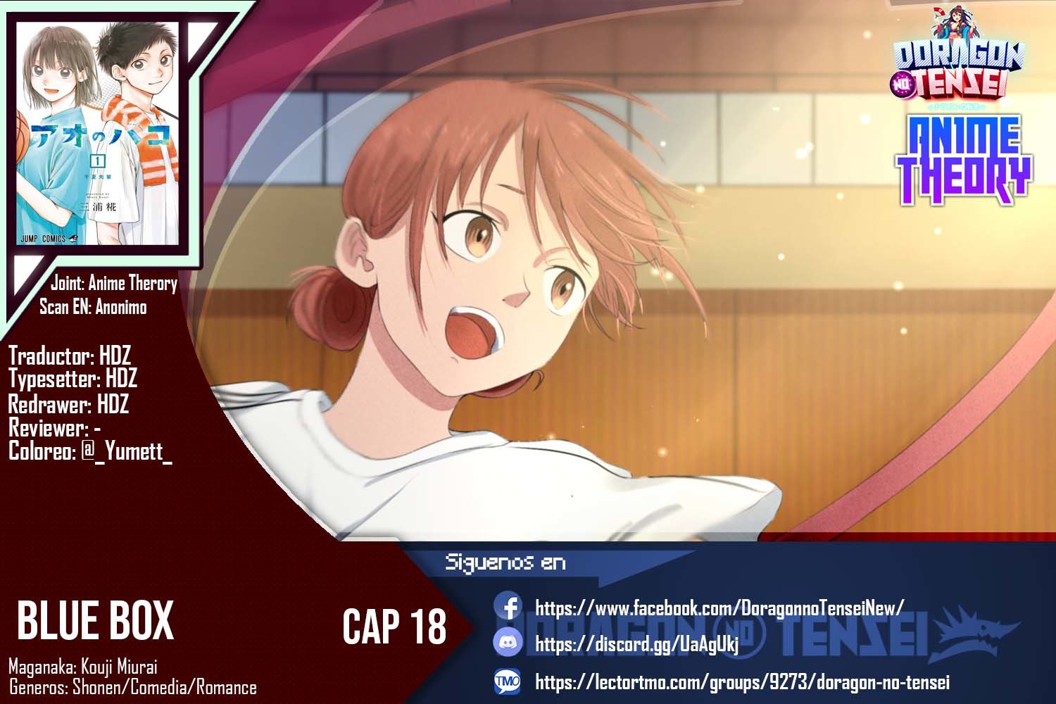 Read La caja azul Blue Box ES Manga Online